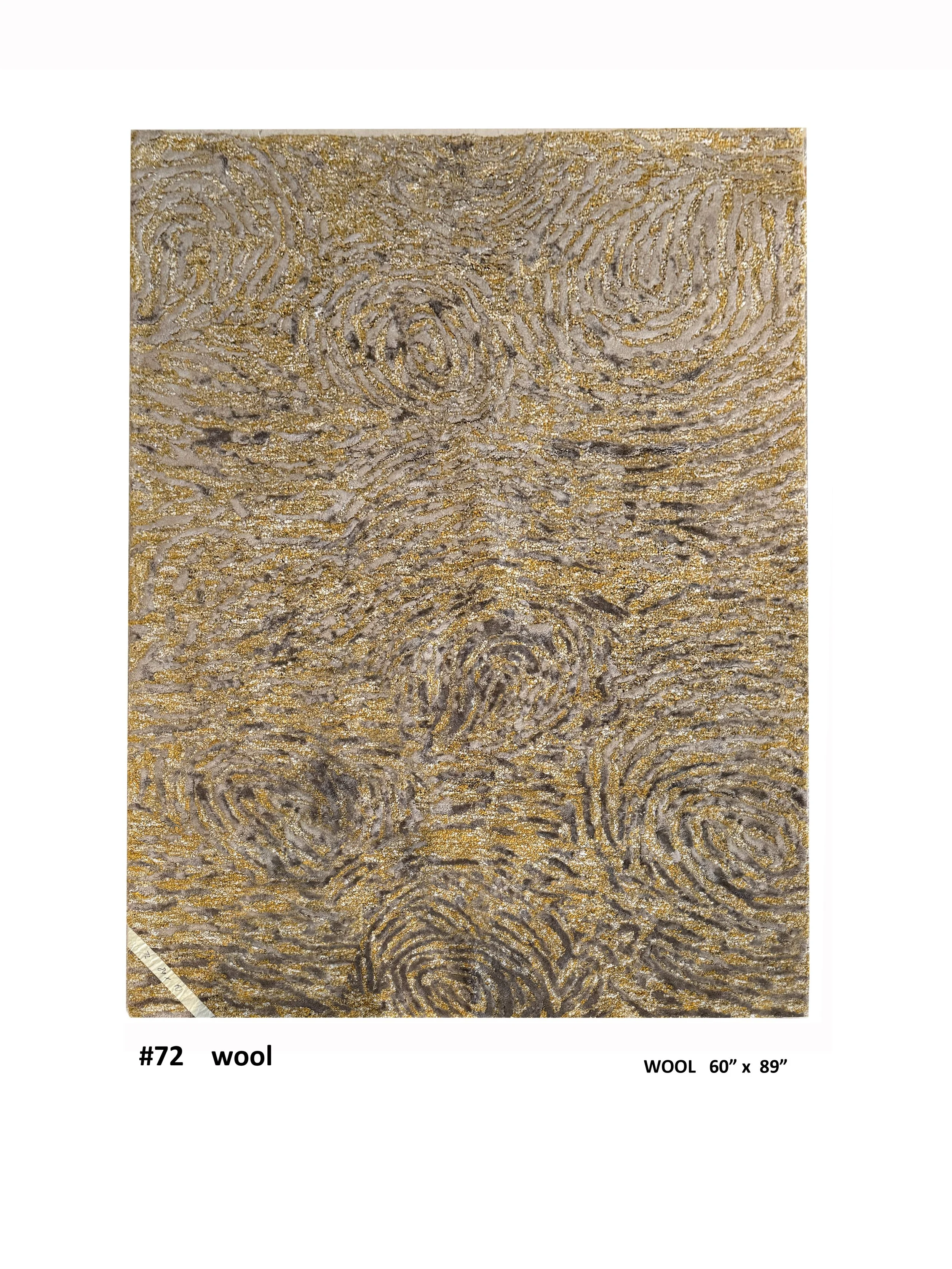 #72 Wool 60" x 89"