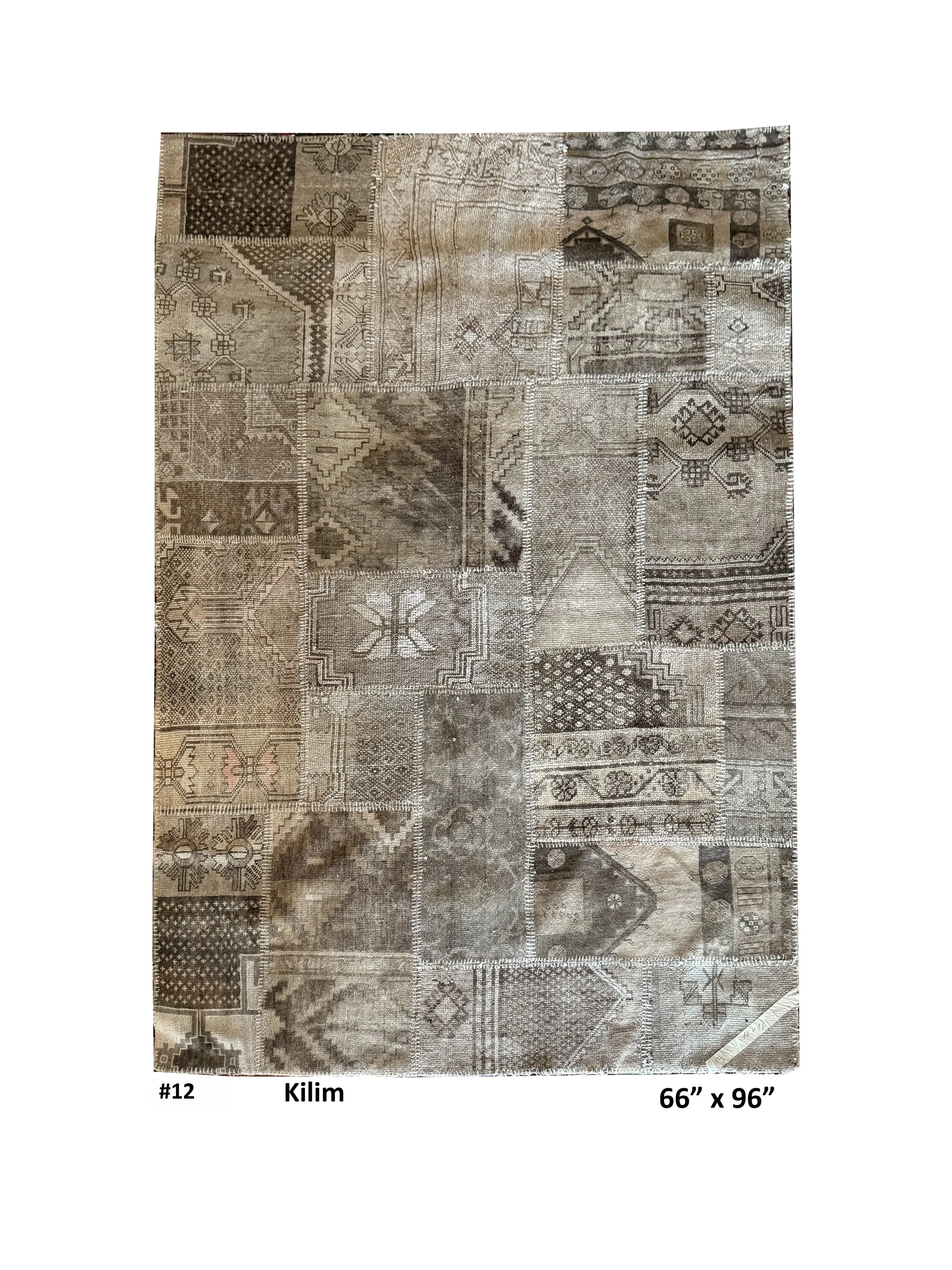 #12 Kilim 66" x 96"