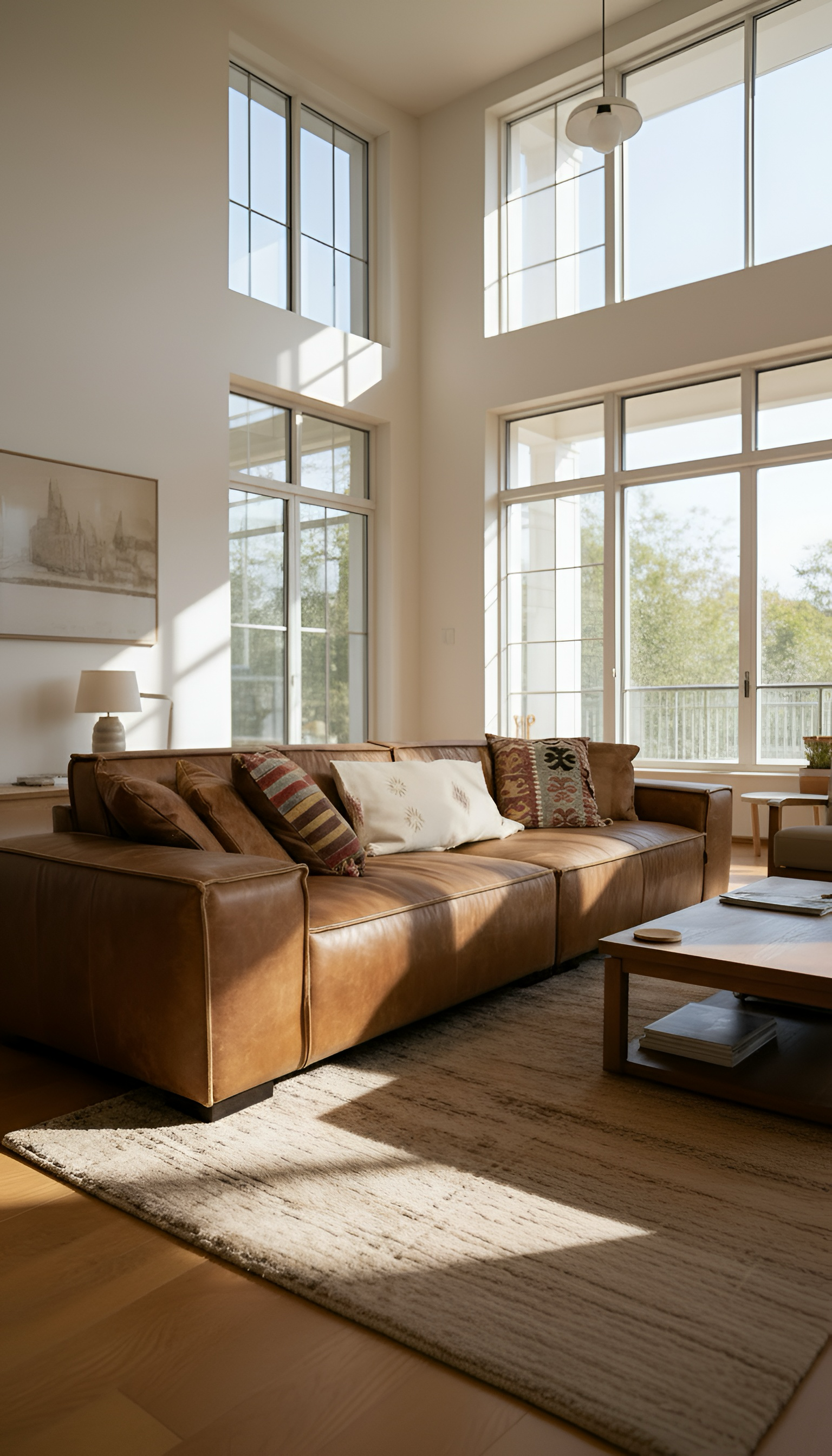 Downtown Sofa LEATHER