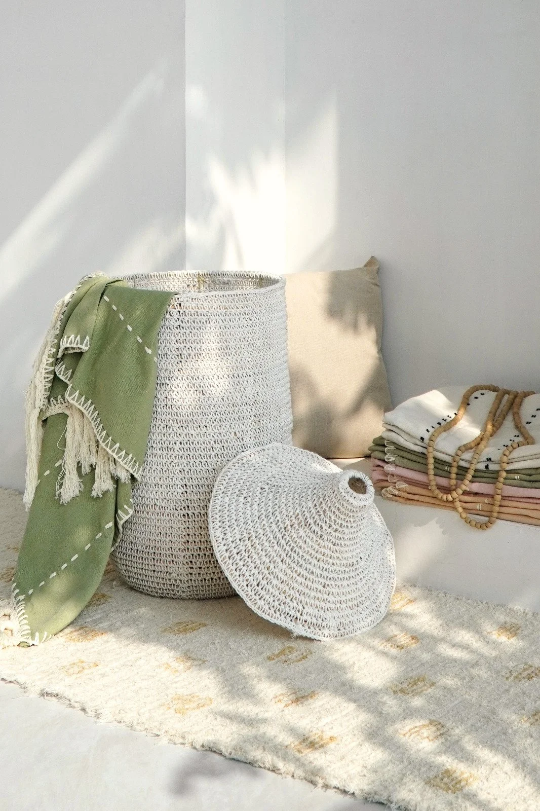 Willow Laundry Basket