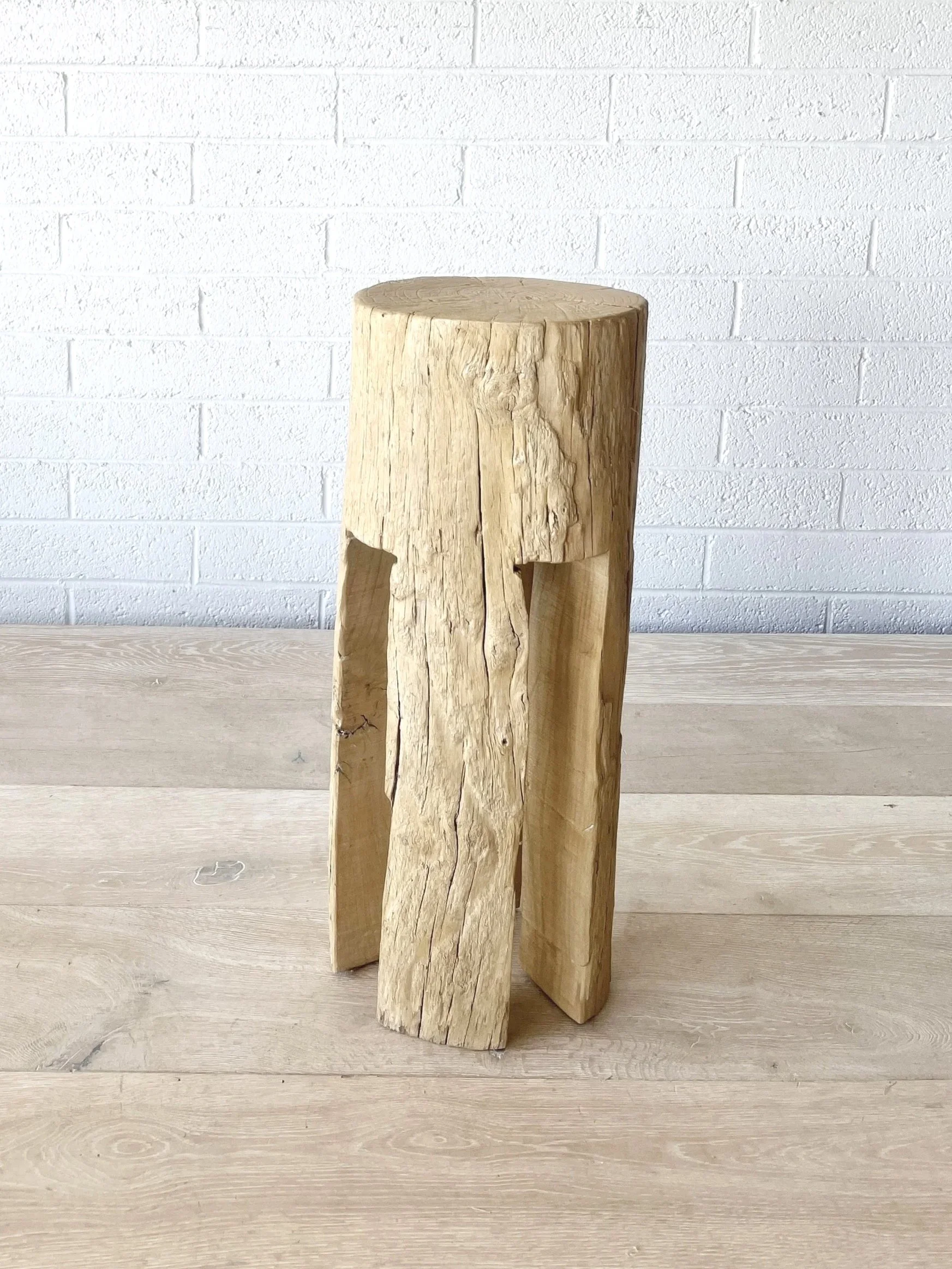 Skinny Stump Stool