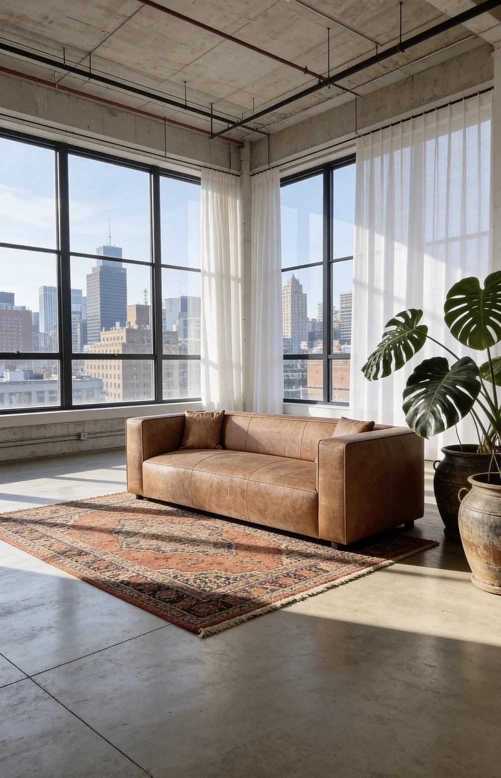 Austin Sofa LEATHER