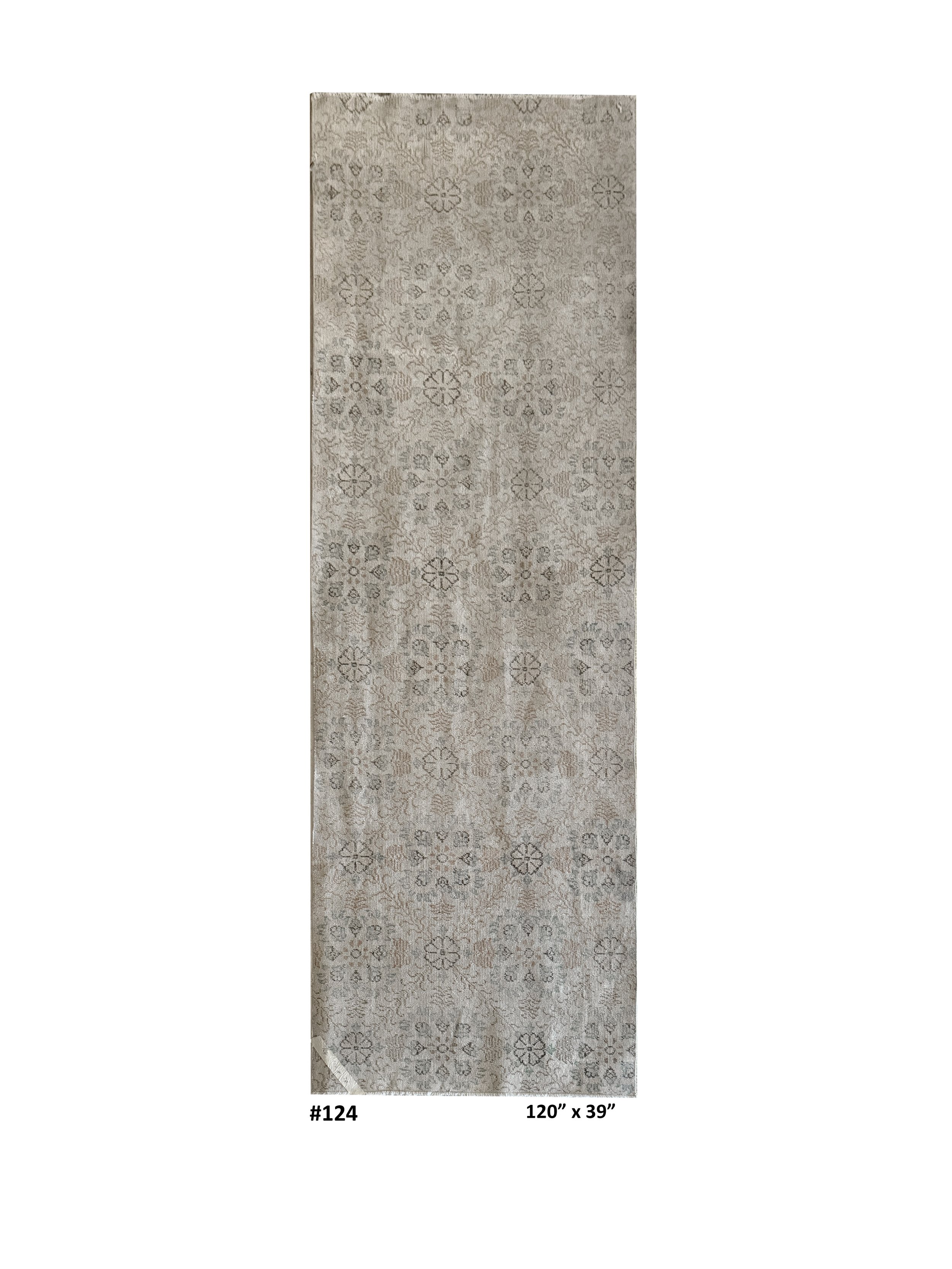 #124 (Runner) 120" x 39"