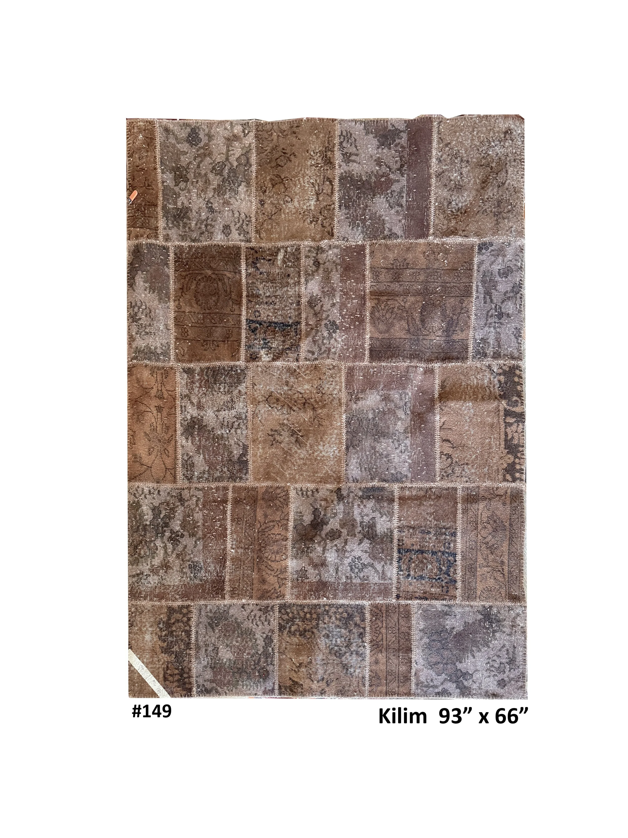 #149 Kilim - 93" x 66"