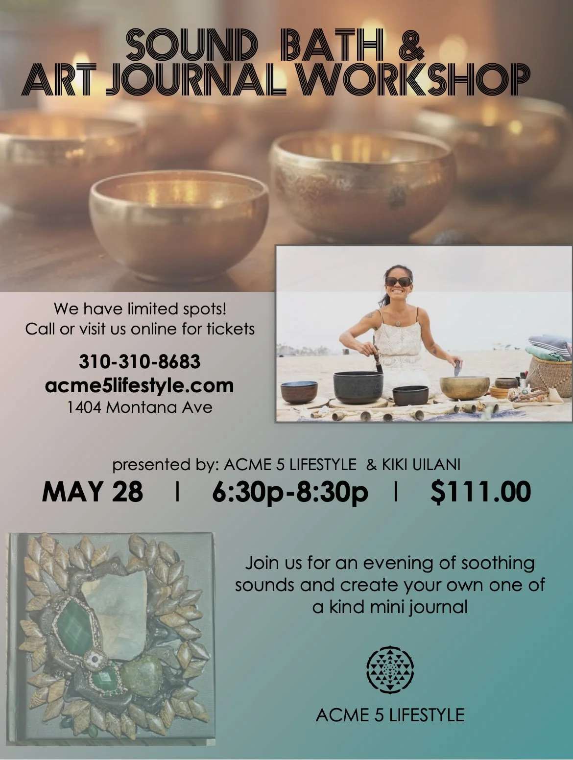 THIS IS YOUR JOURNEY / ART JOURNAL WORKSHOP