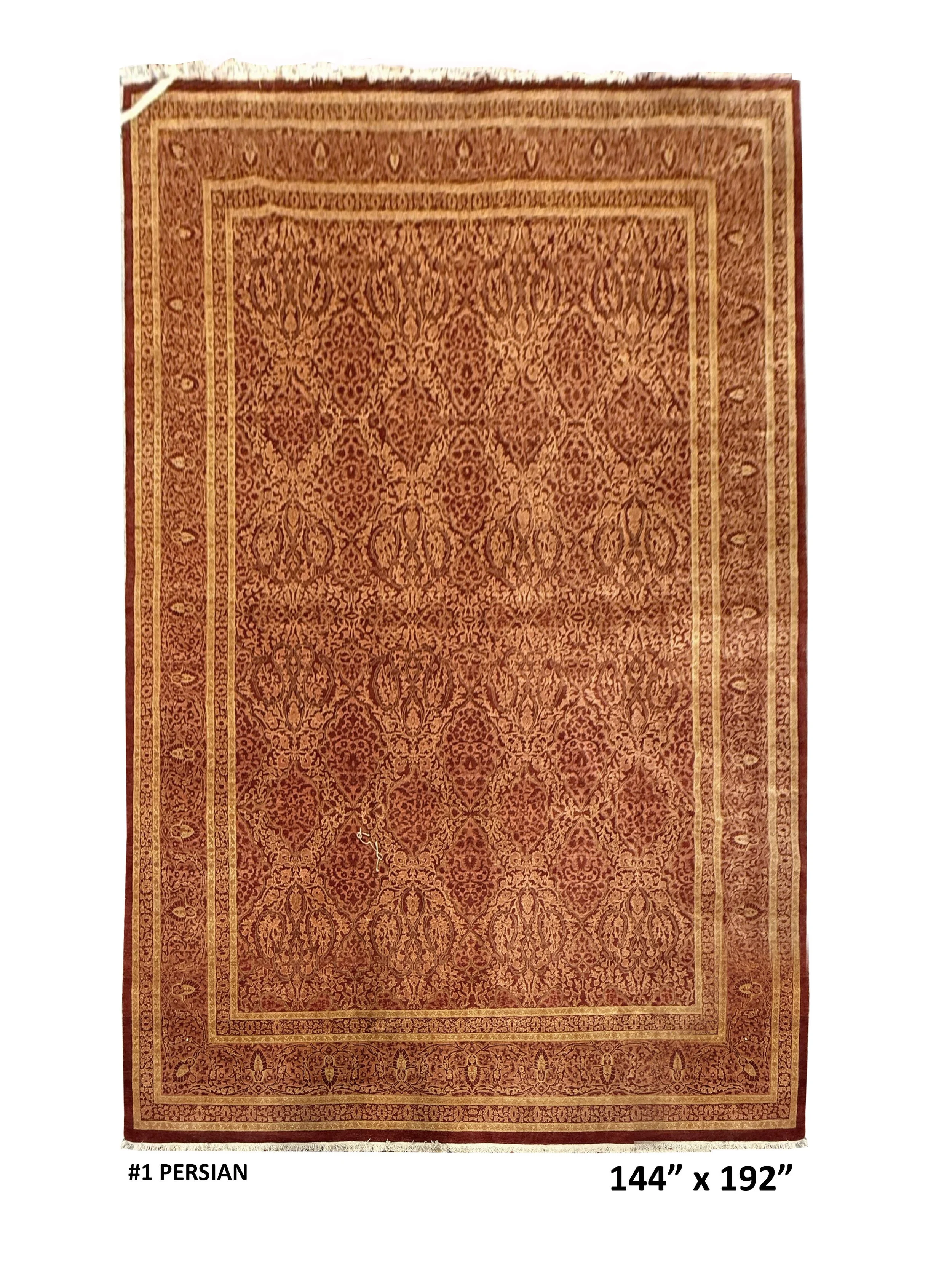 #1 Persian 144" x 192"