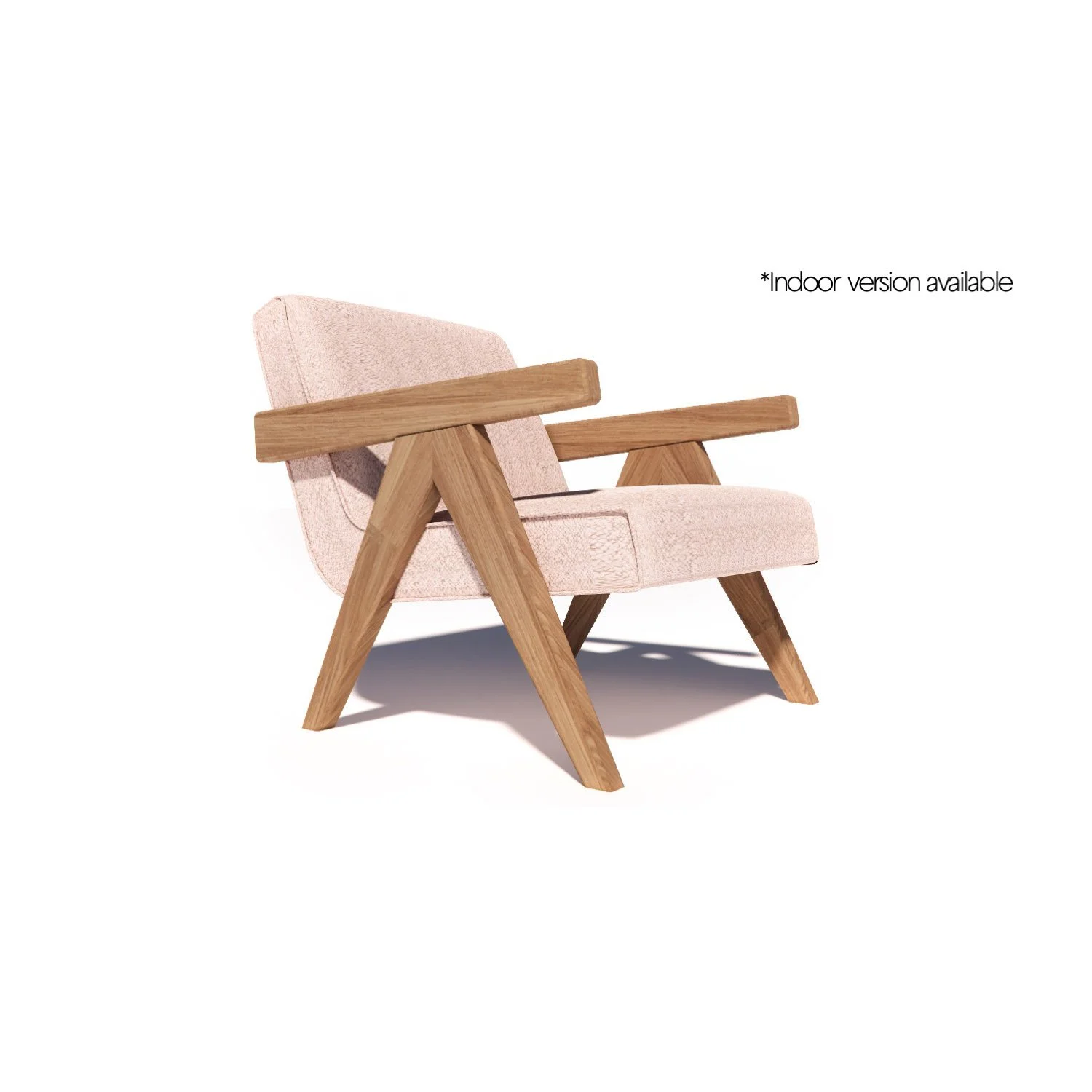 DANISH   TEAK LOUNGE  CHAIR