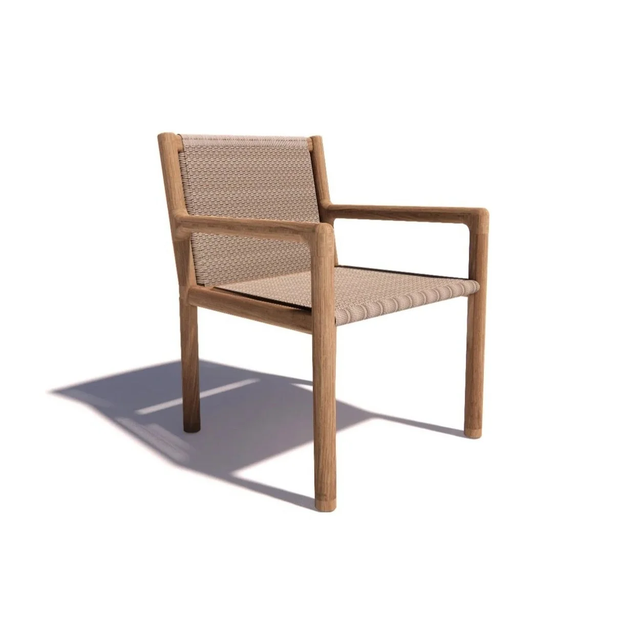 TULUM   TEAK  DINING  CHAIR