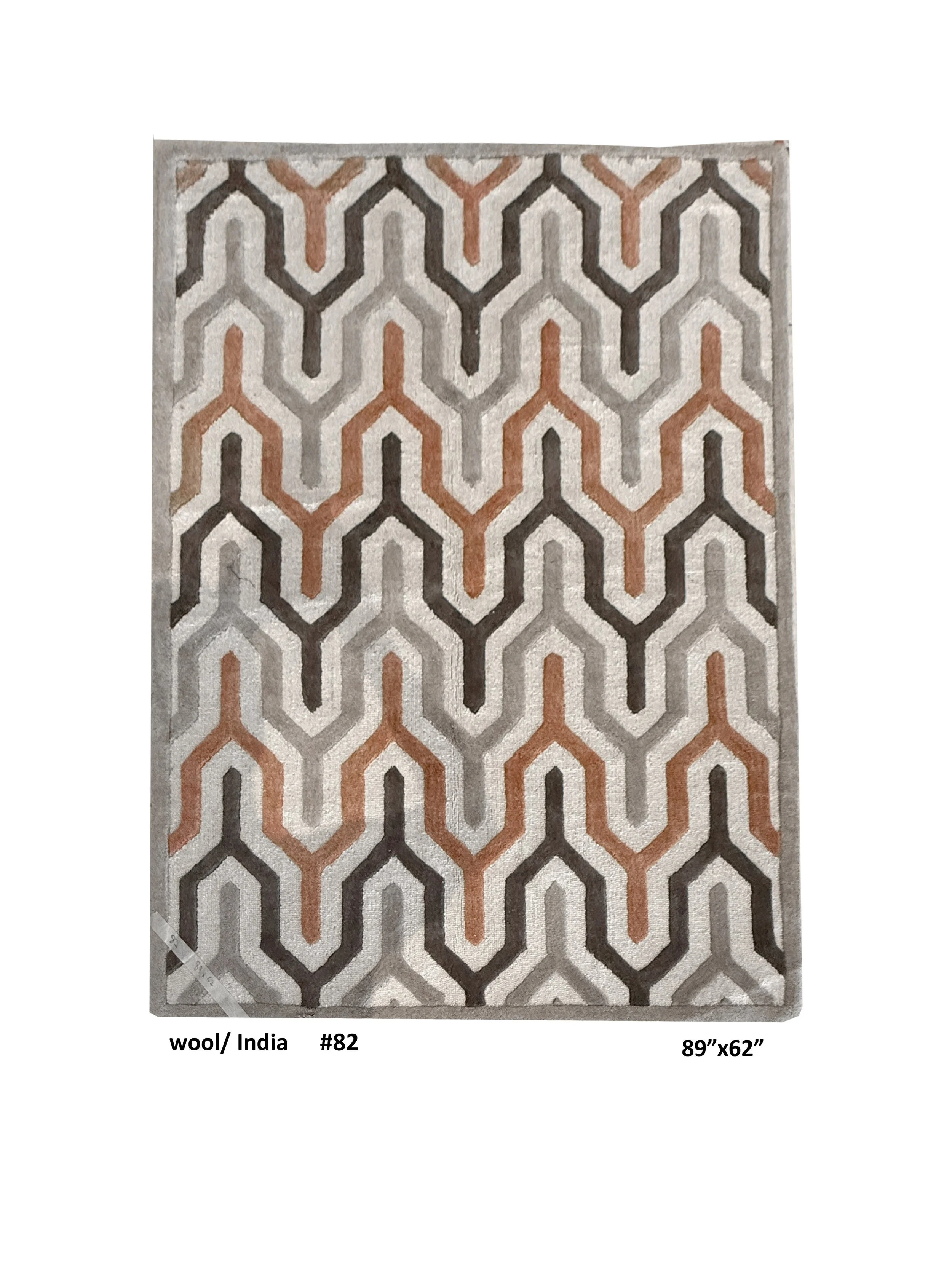 #82 Wool - 89" x 69"