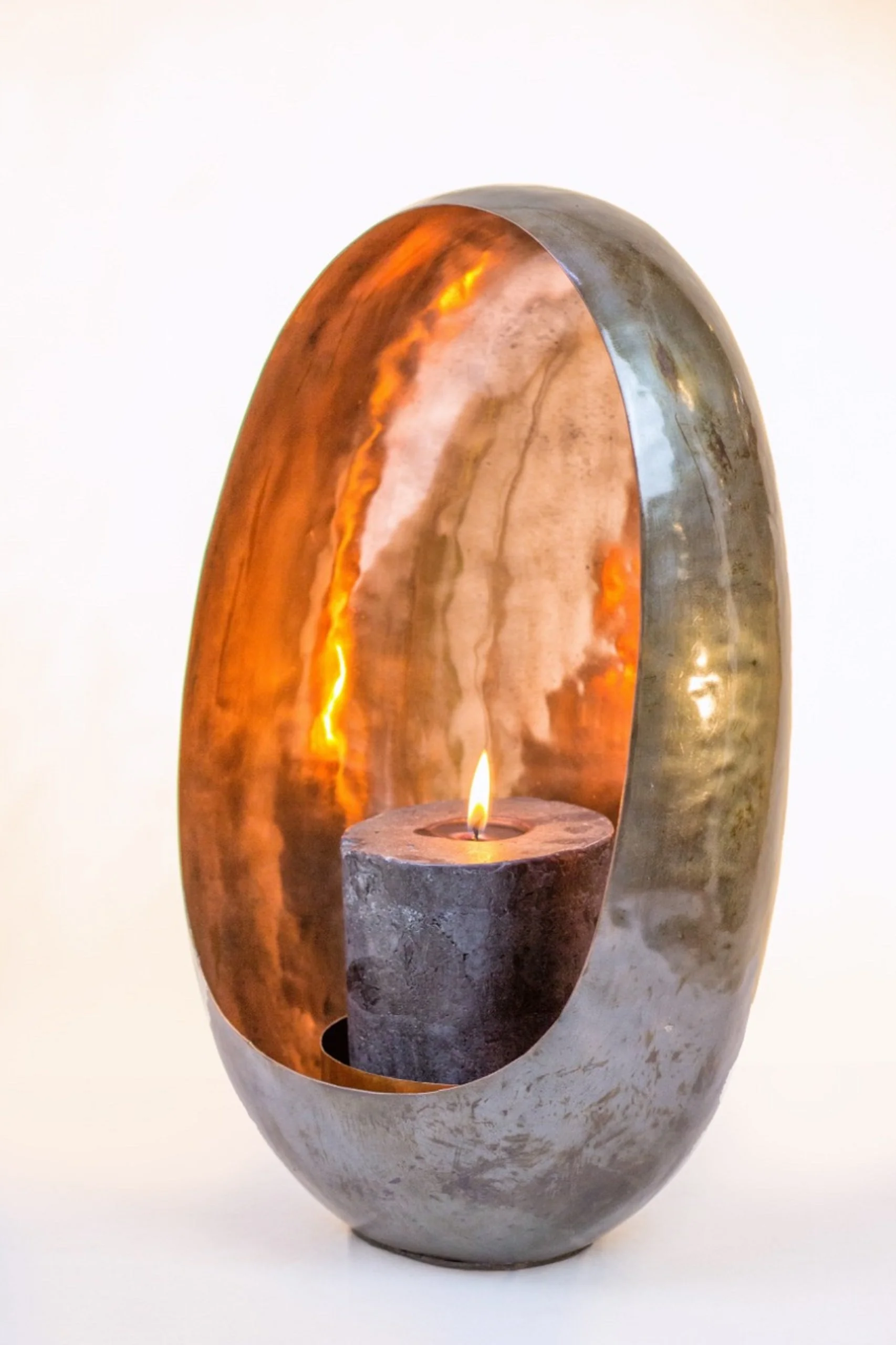 Indian Canyon Candle Holder