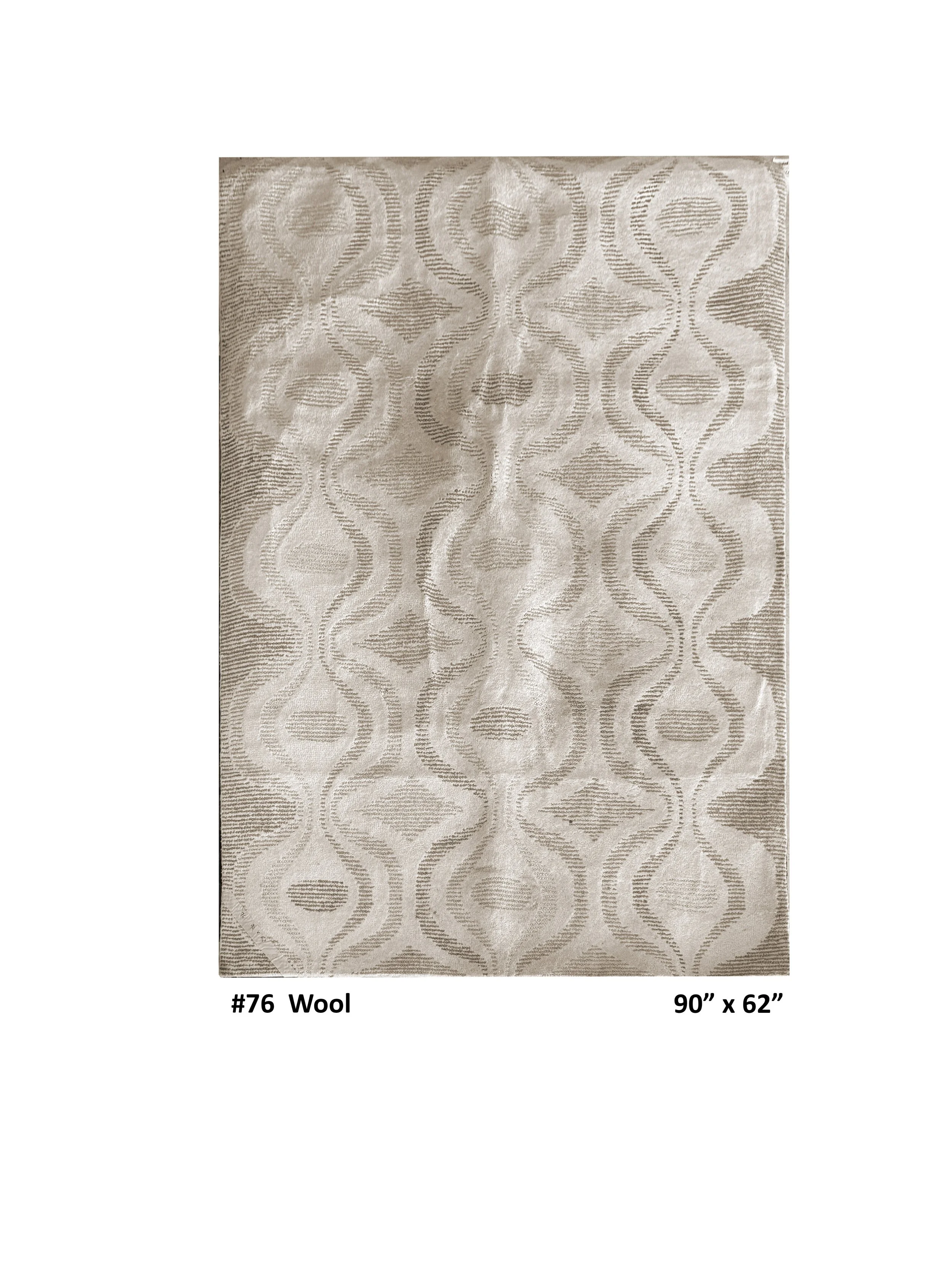 #76 Wool - 90" x 62"