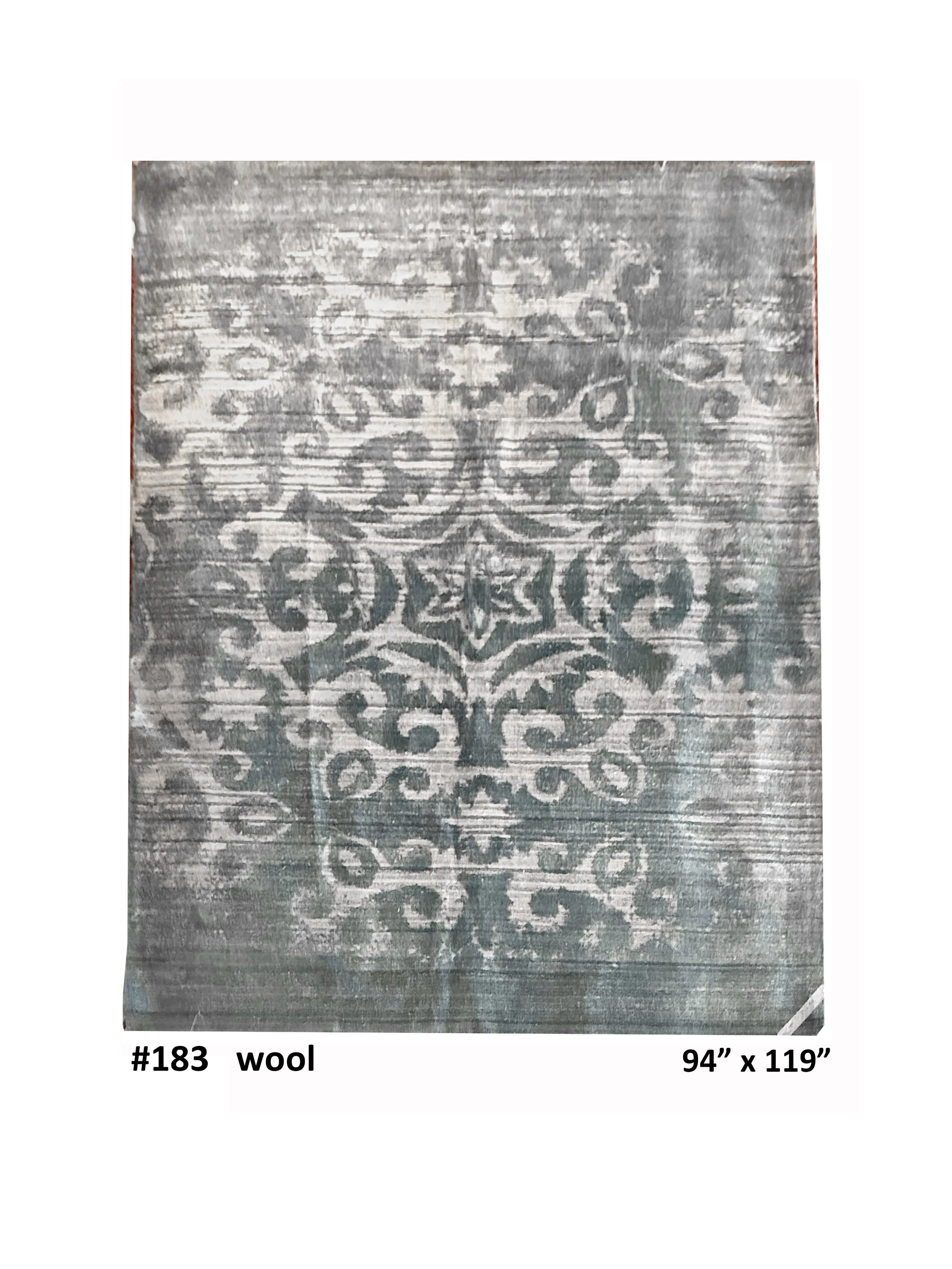 #183 Wool - 119" x 94"