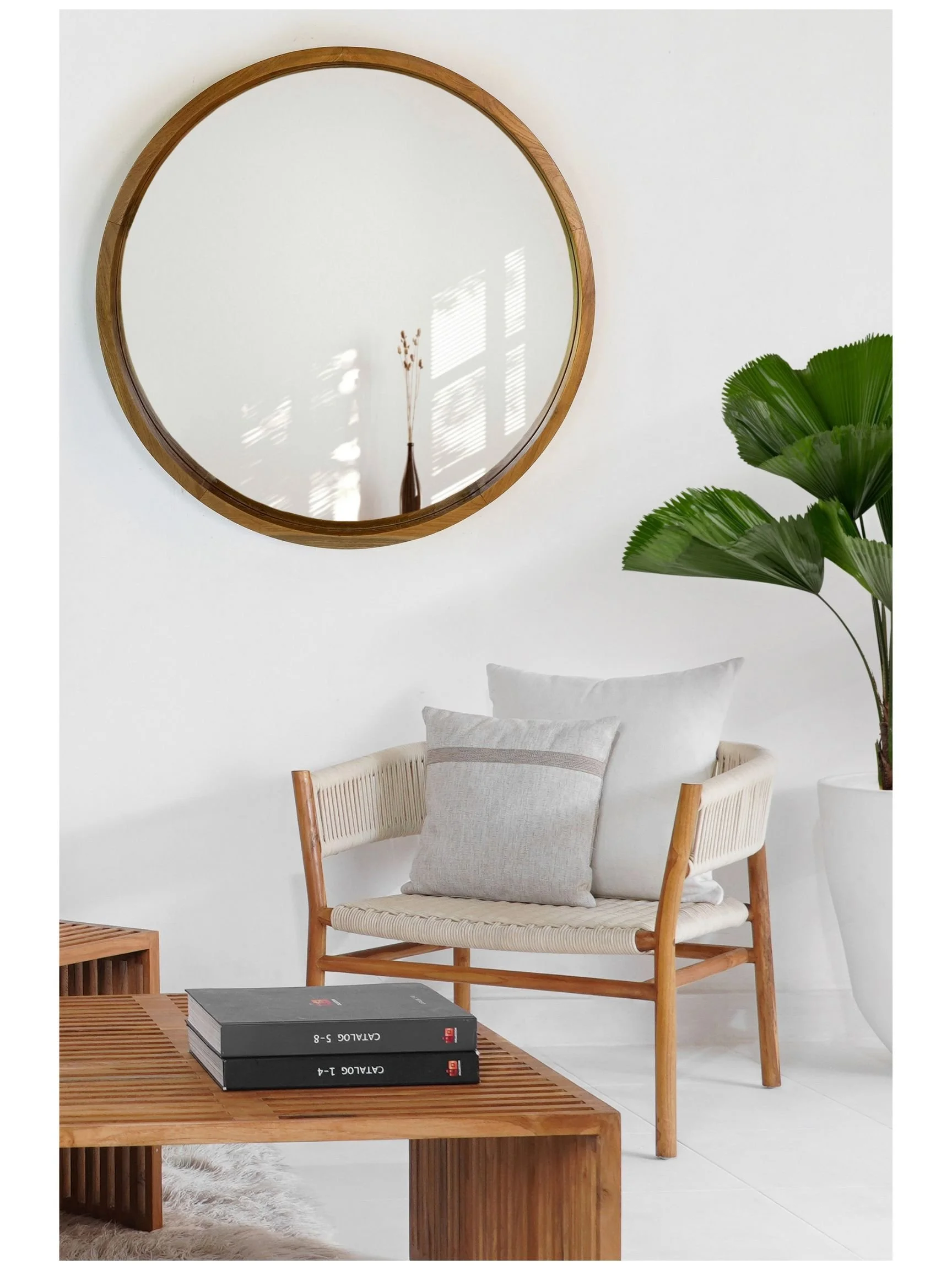 Kolding Round Mirror