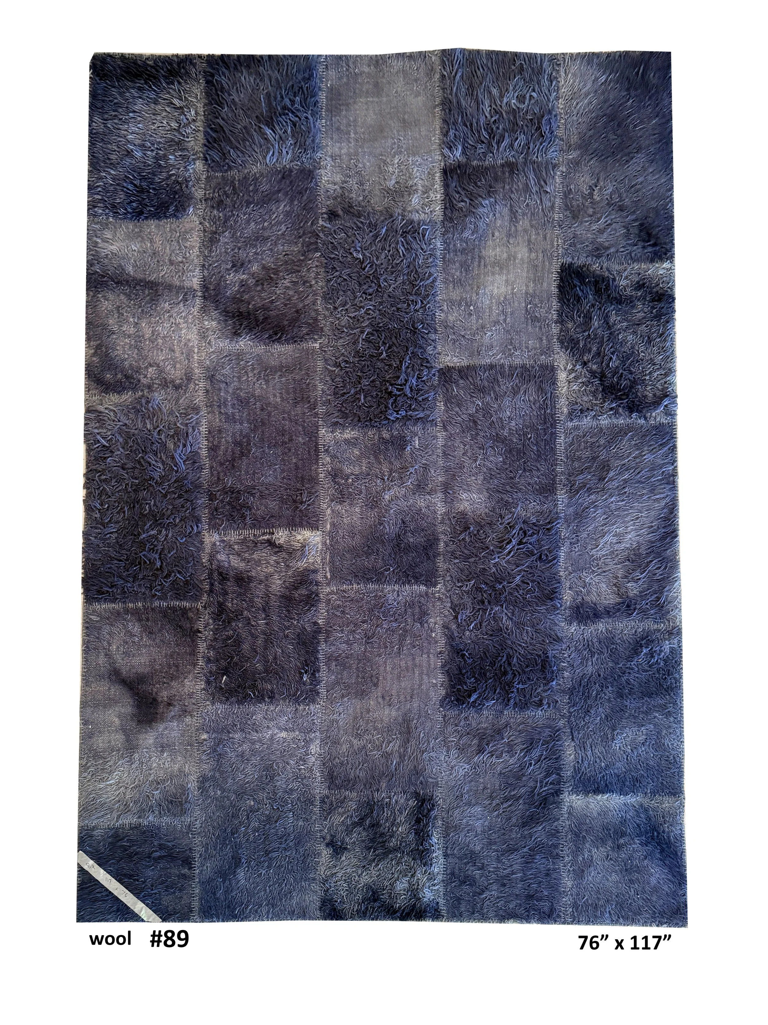 #89 Wool - 117" x 76"
