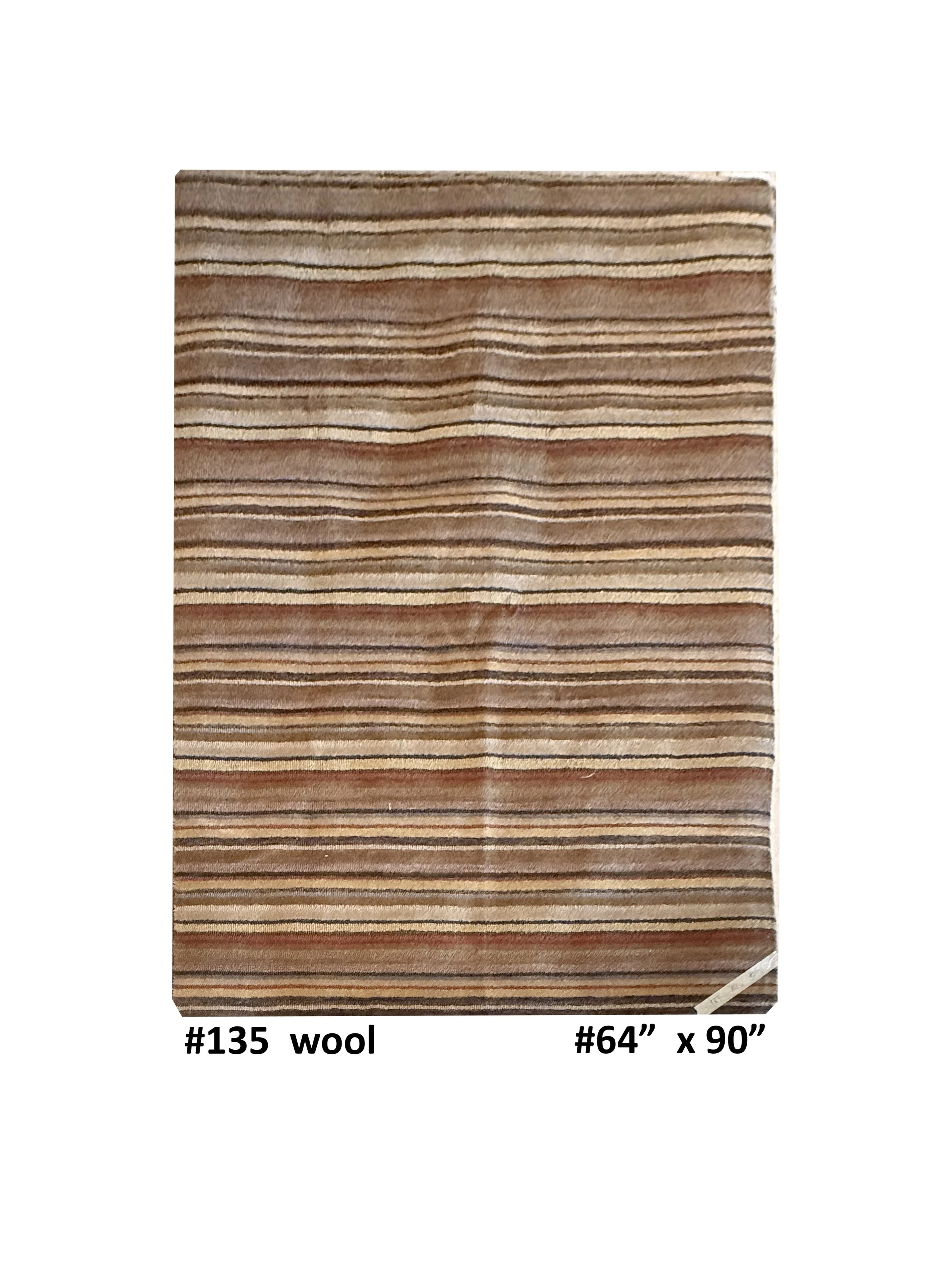 #135 Wool - 90" x 64"