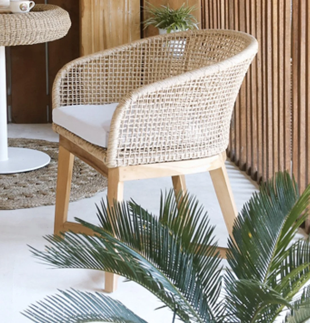 Poly Rattan---  Available Spring 2026 -----