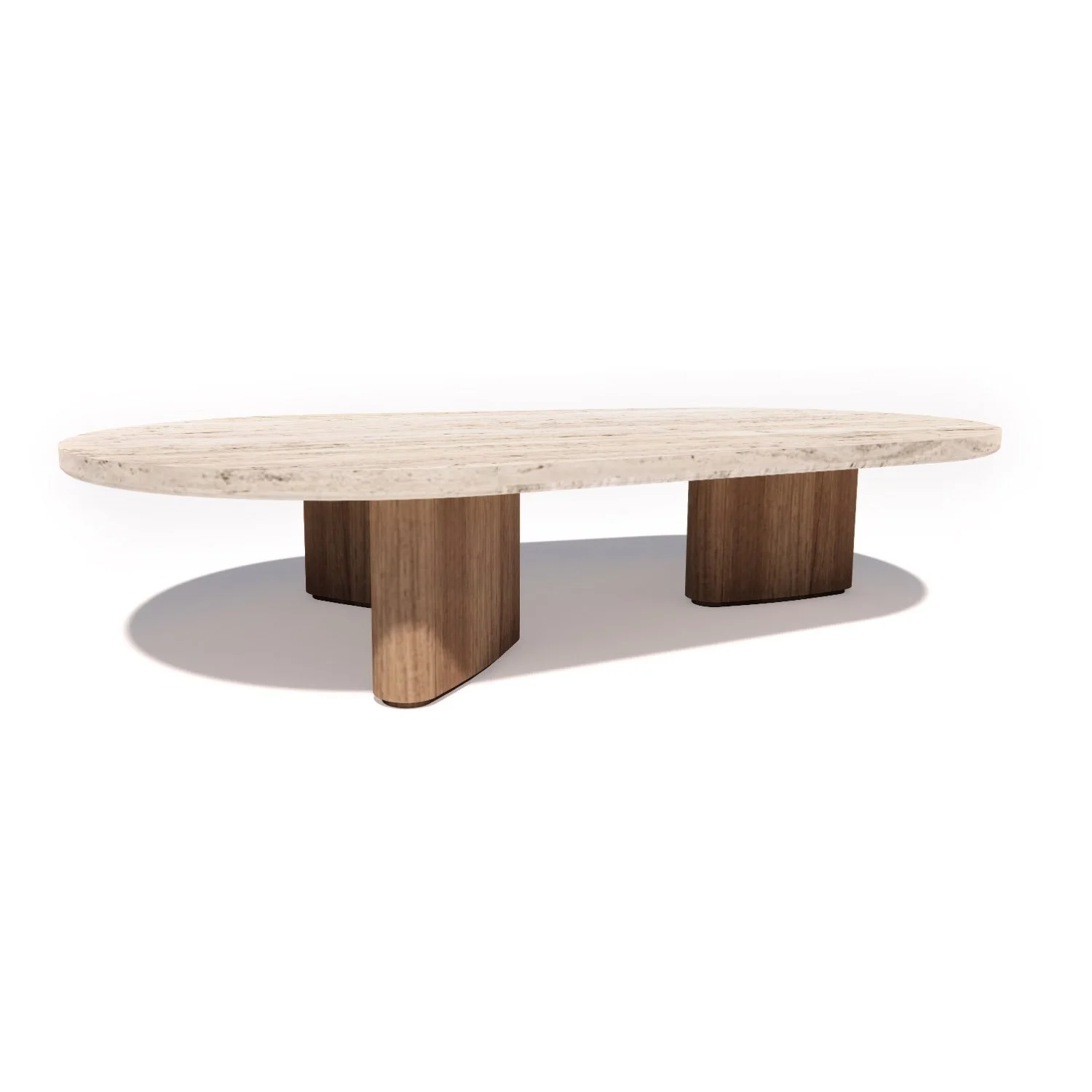 MALIBU  COFFEE  TABLE  OVAL