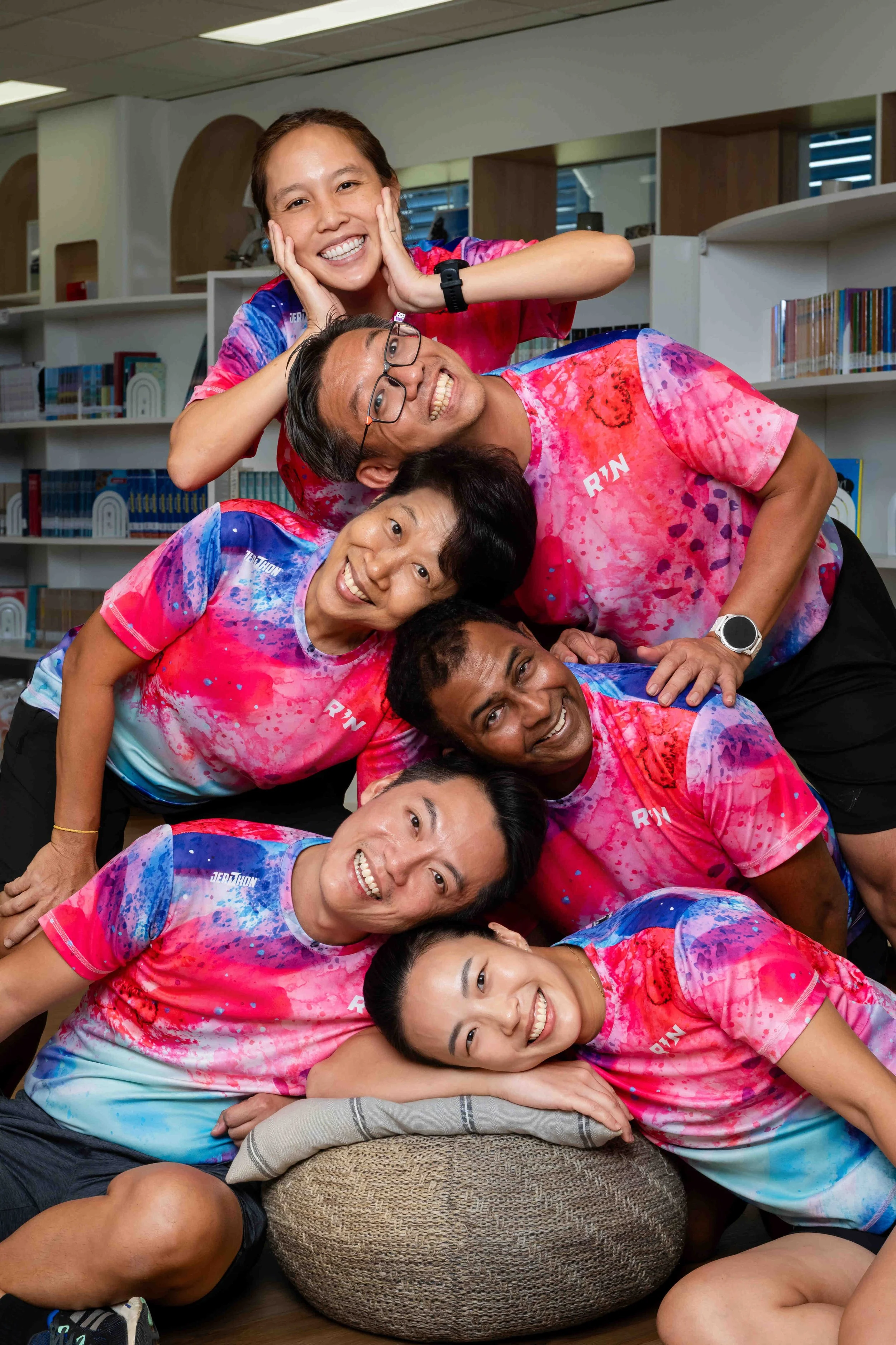 Sport Teachers School Yearbook Portrait Singapore