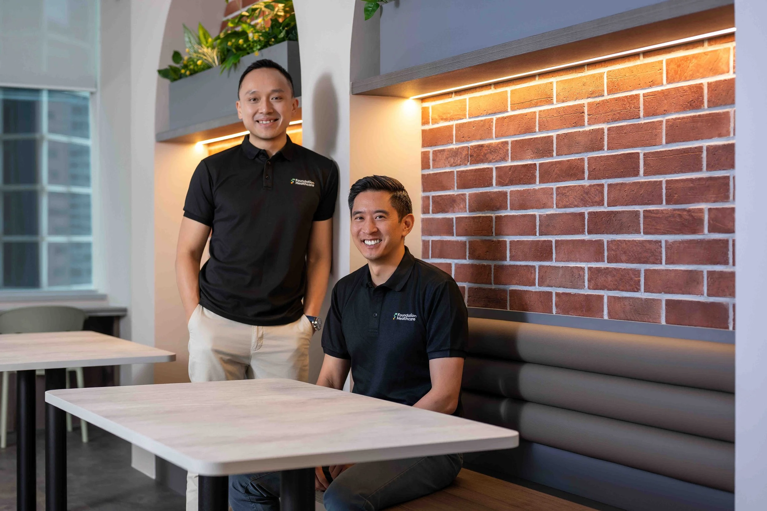 CEO portrait in office settings Singapore