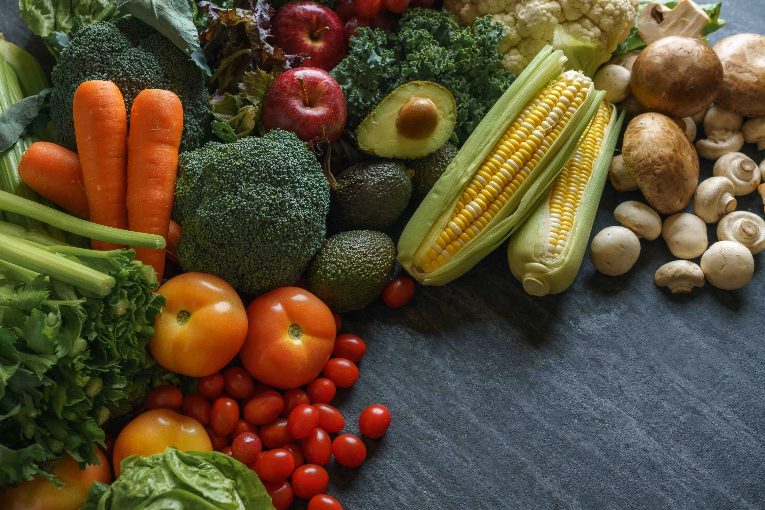 Fruits and vegetables photoshoot Singapore
