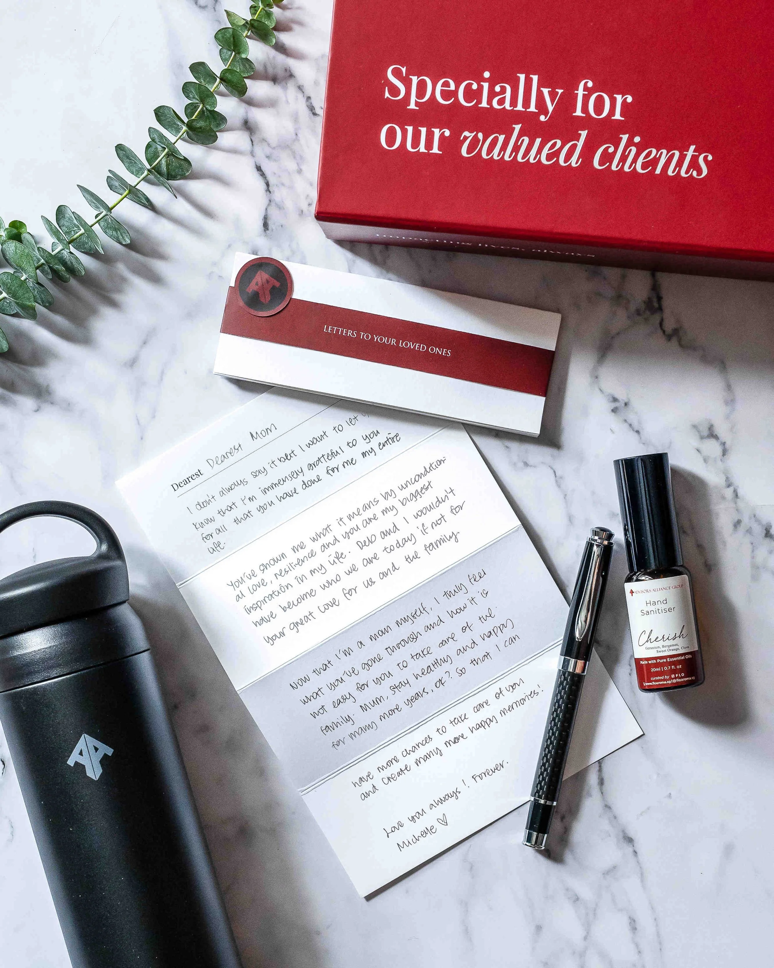 Client appreciation gift photography Singapore