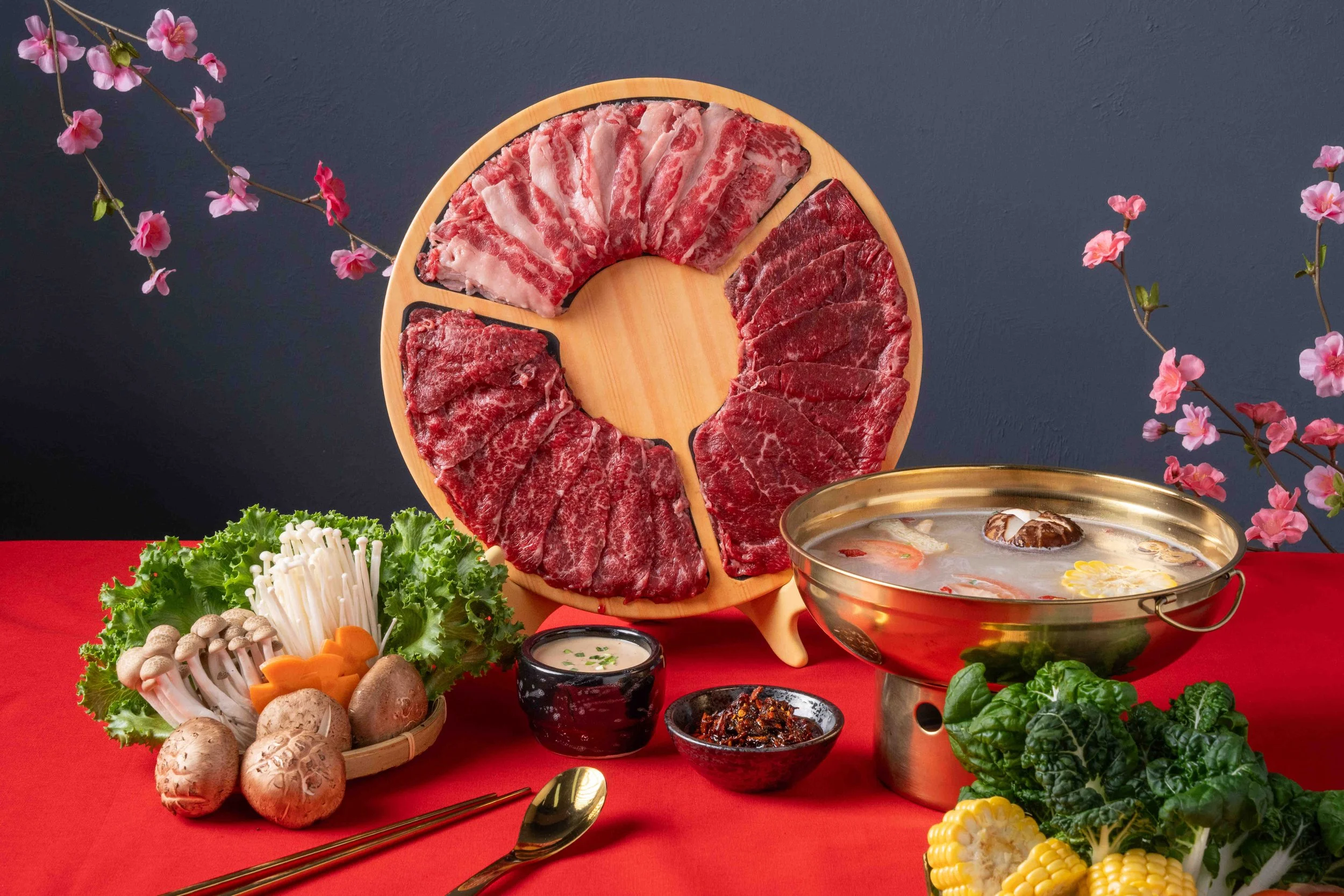 Frozen Beef shabu hot pot Singapore