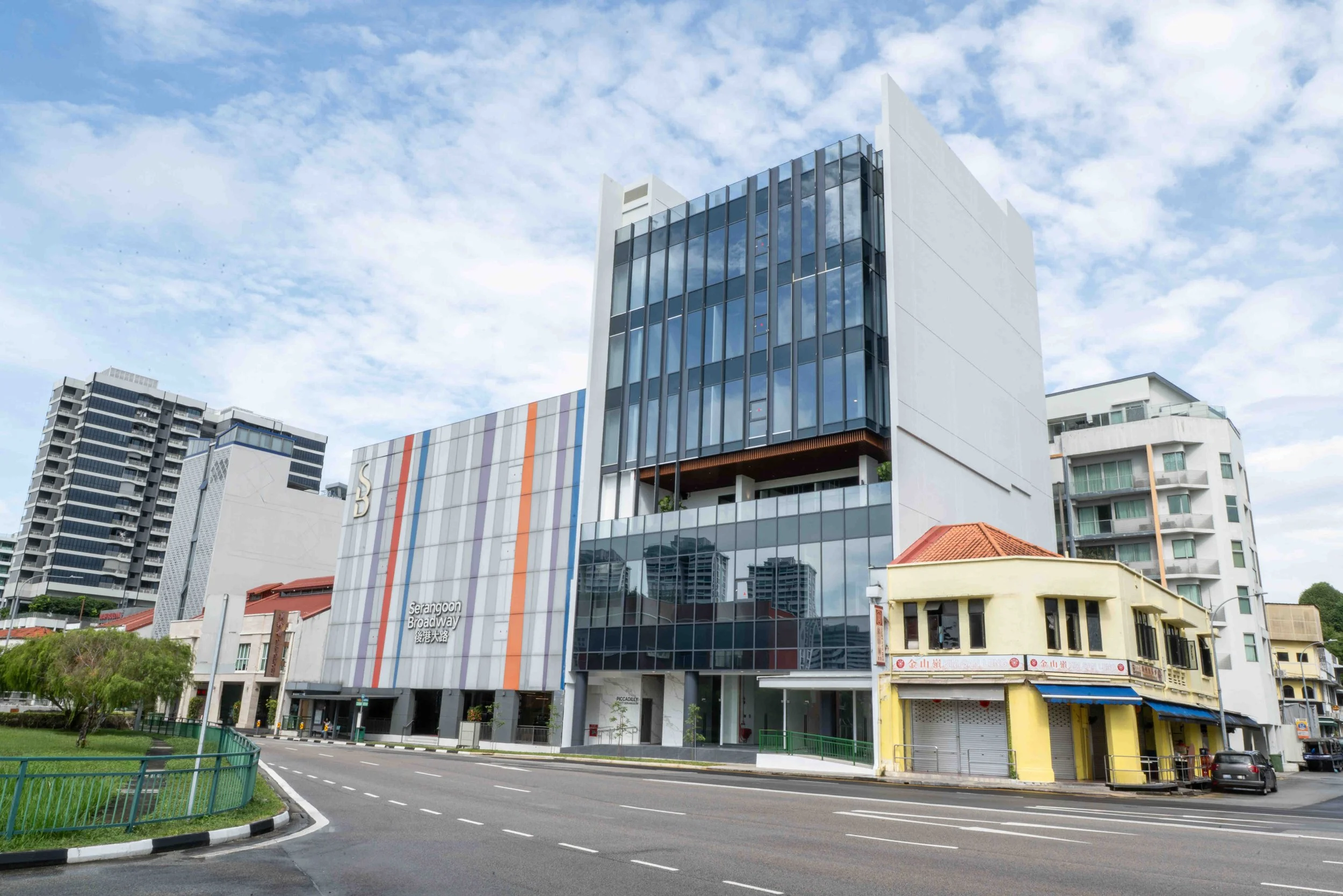 Building exterior photography Singapore