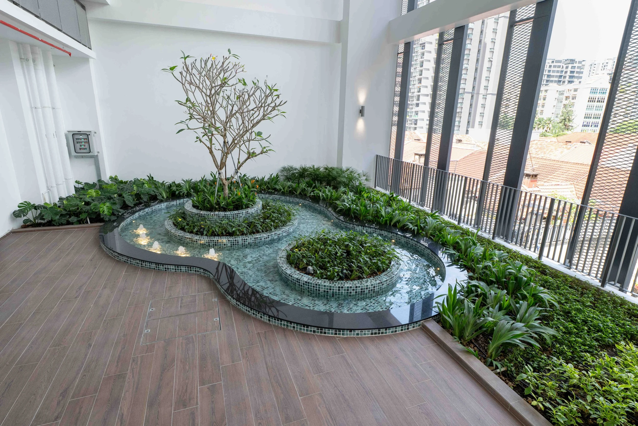 Commercial space photography SIngapore