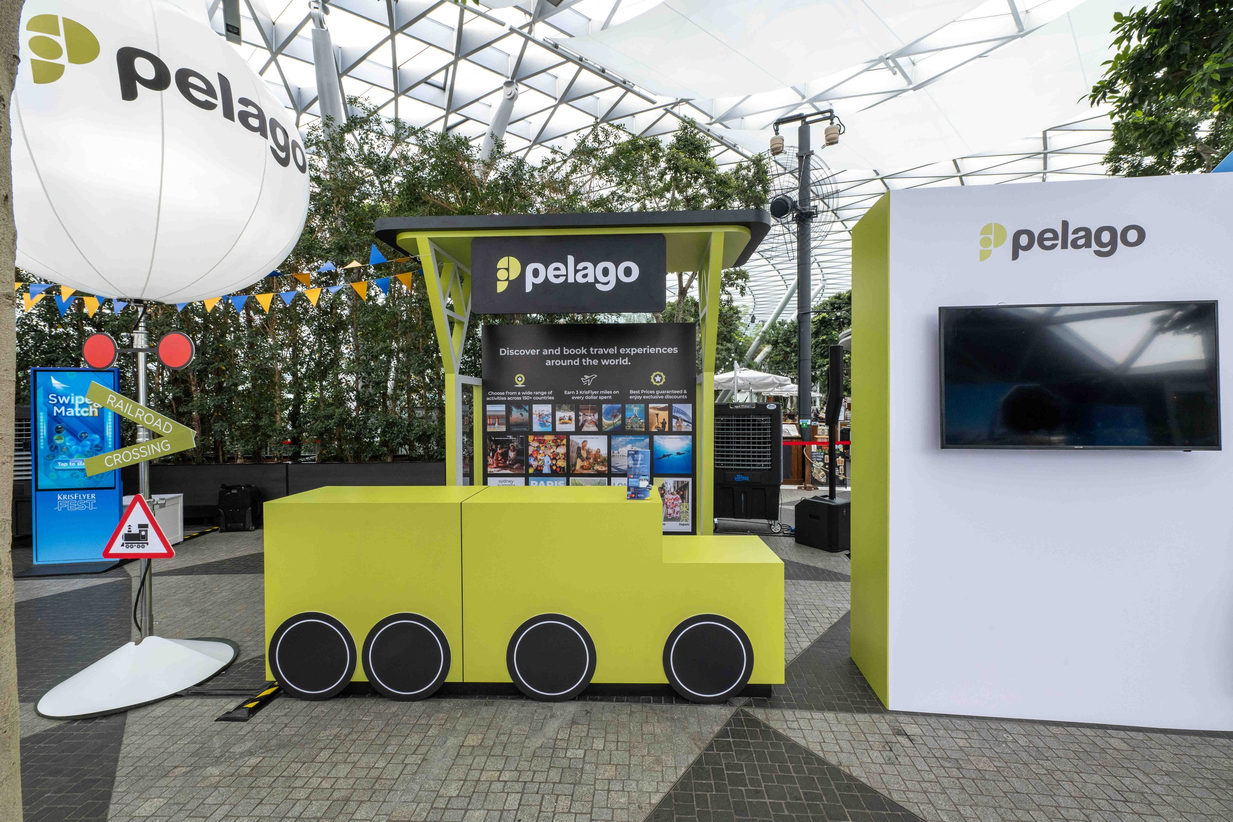 Event roadshow display photography Singapore