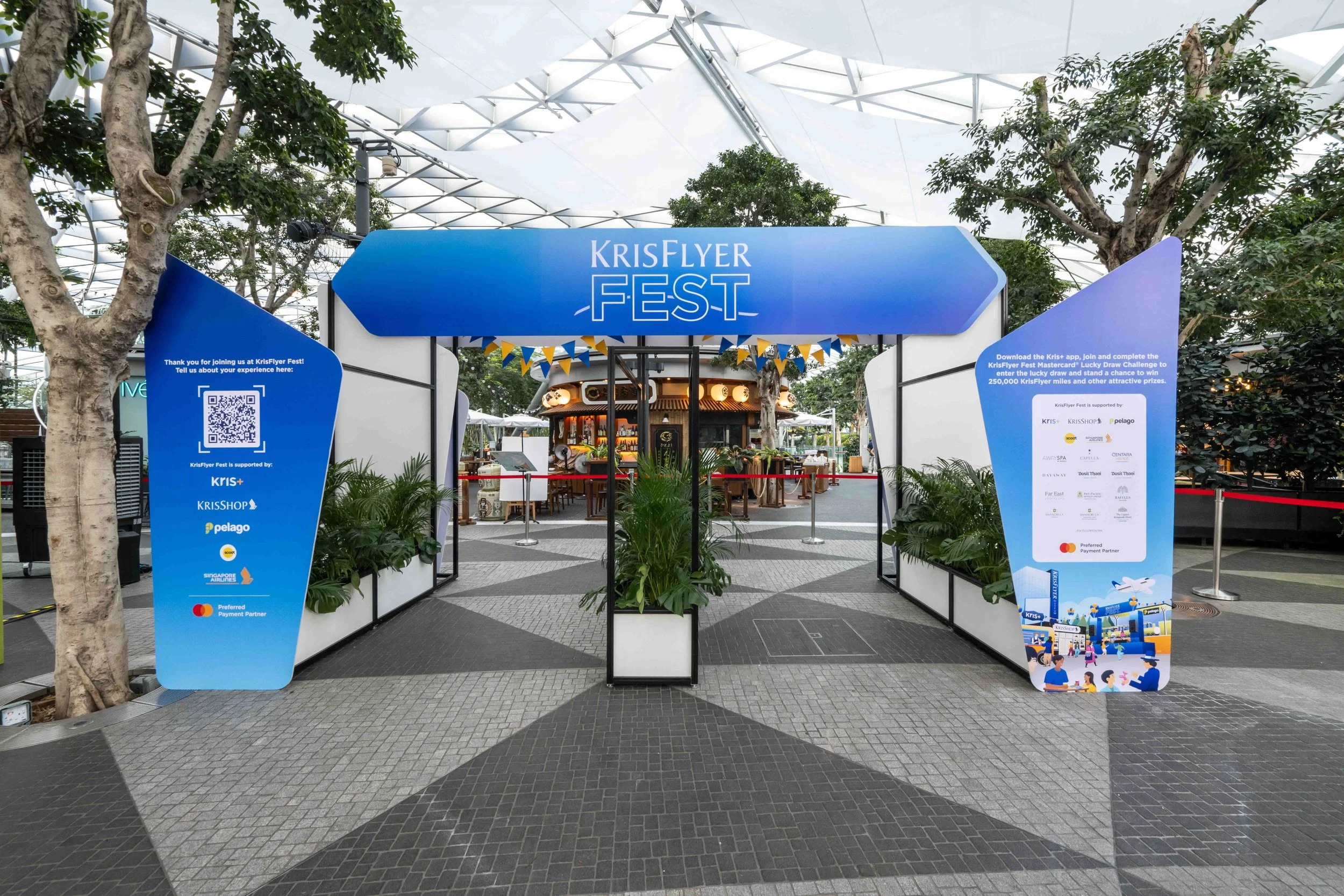 Krisflyer event photography Singapore