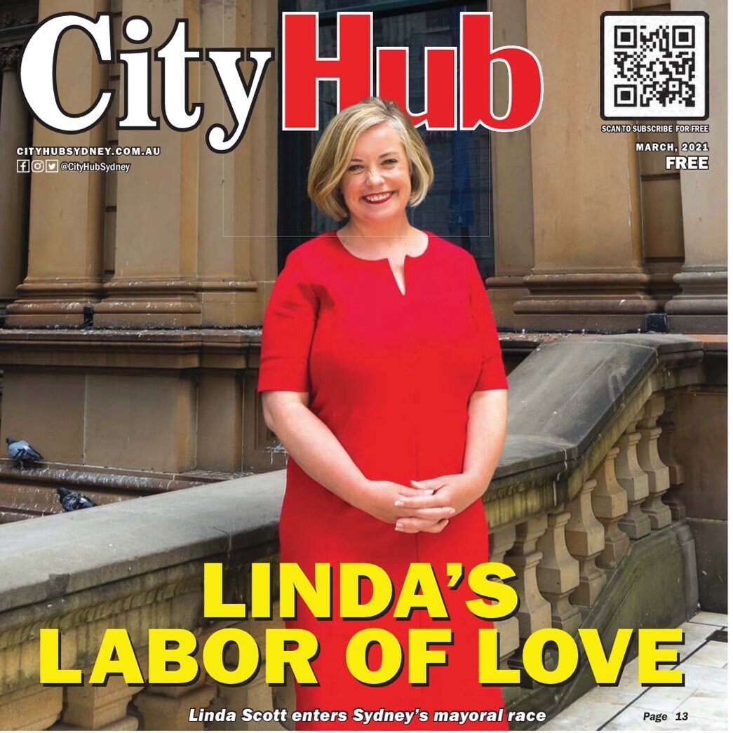 Thanks to @cityhubsydney for talking about my vision for @cityofsydney future! The city needs new leadership to ensure we build the city back to the best it can be. #localgovernment