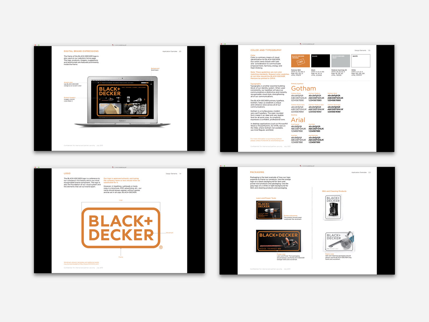 BLACK+DECKER - Logo & Identity — Marc Hohmann