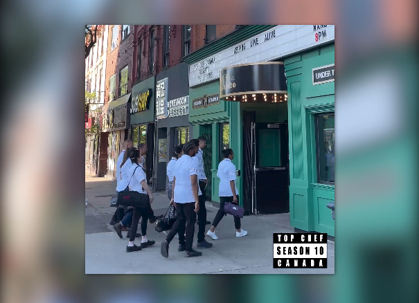 Top Chef Canada | Anything Can Be An Album Cover