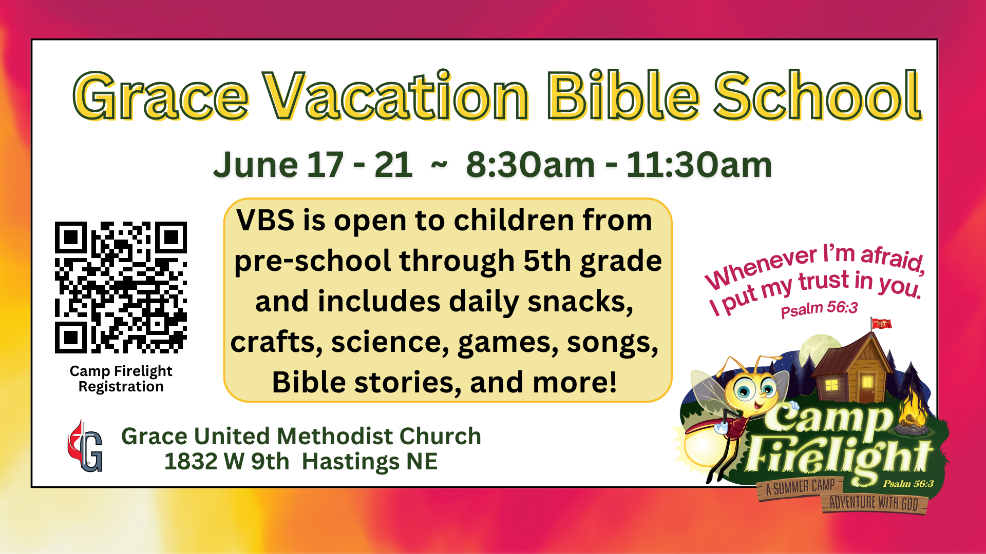 2024 Camp Firelight Grace VBS  Invite Ad.png