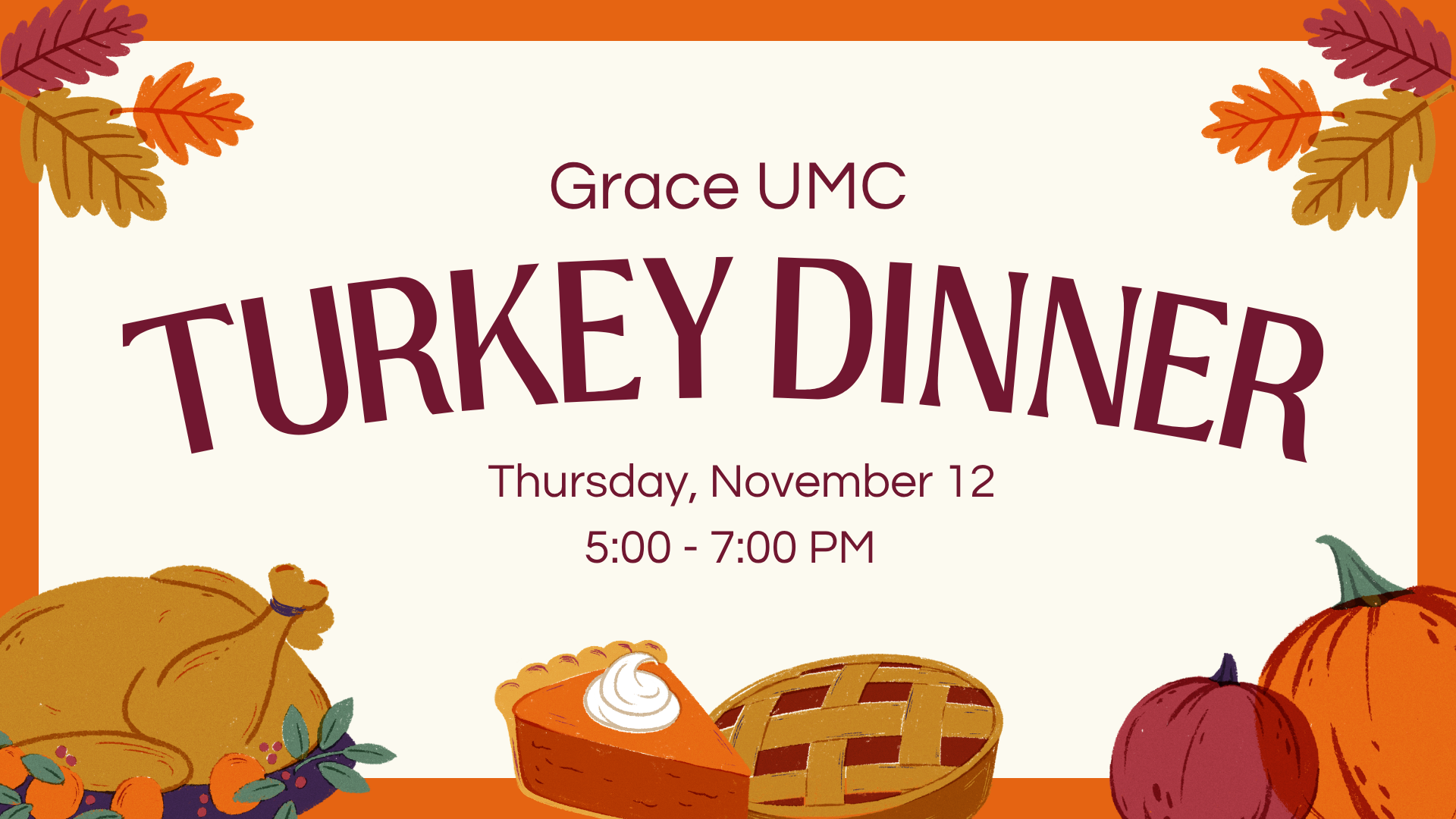 Turkey Dinner