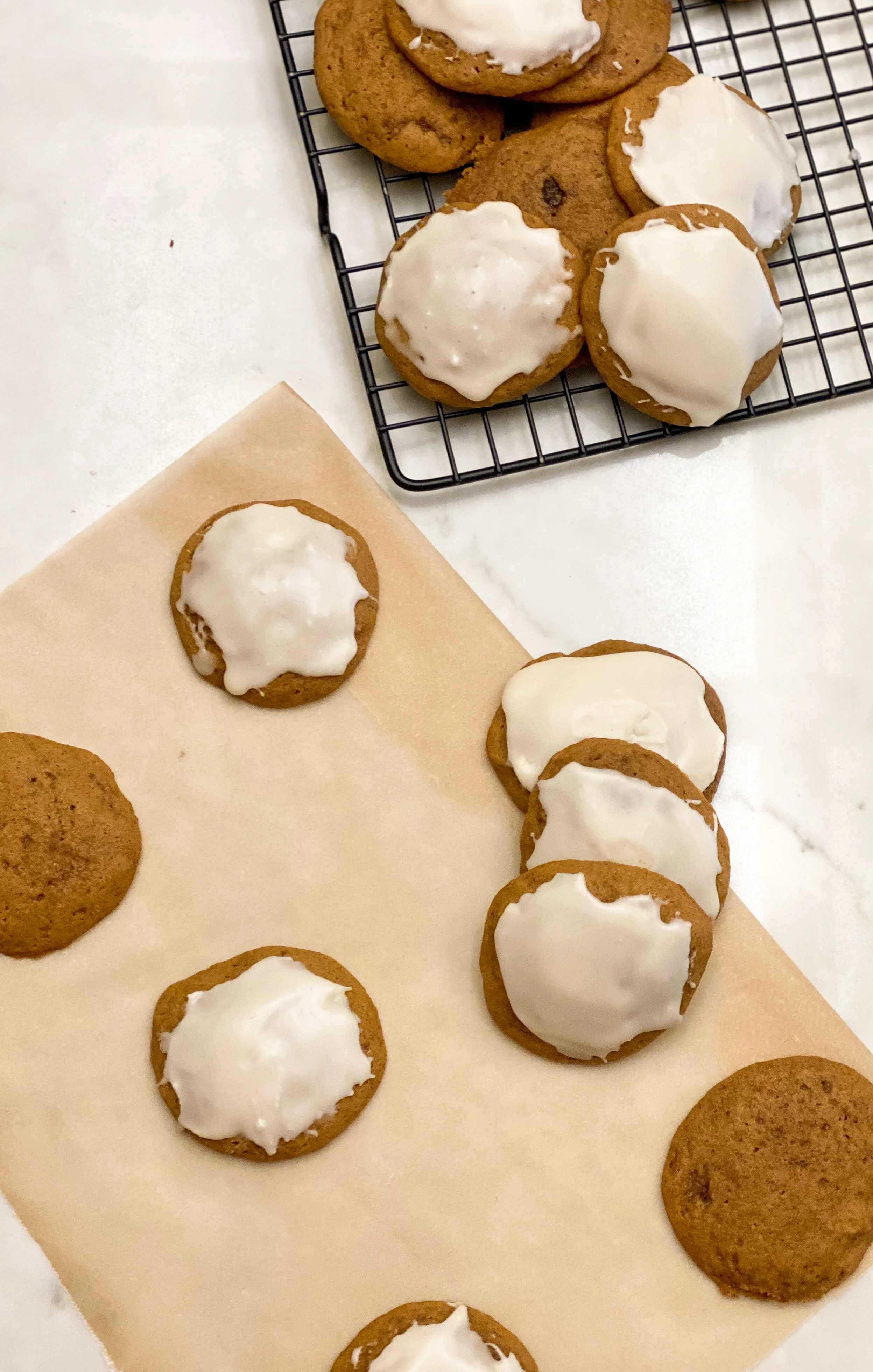 Pumpkin Spice Cookies 