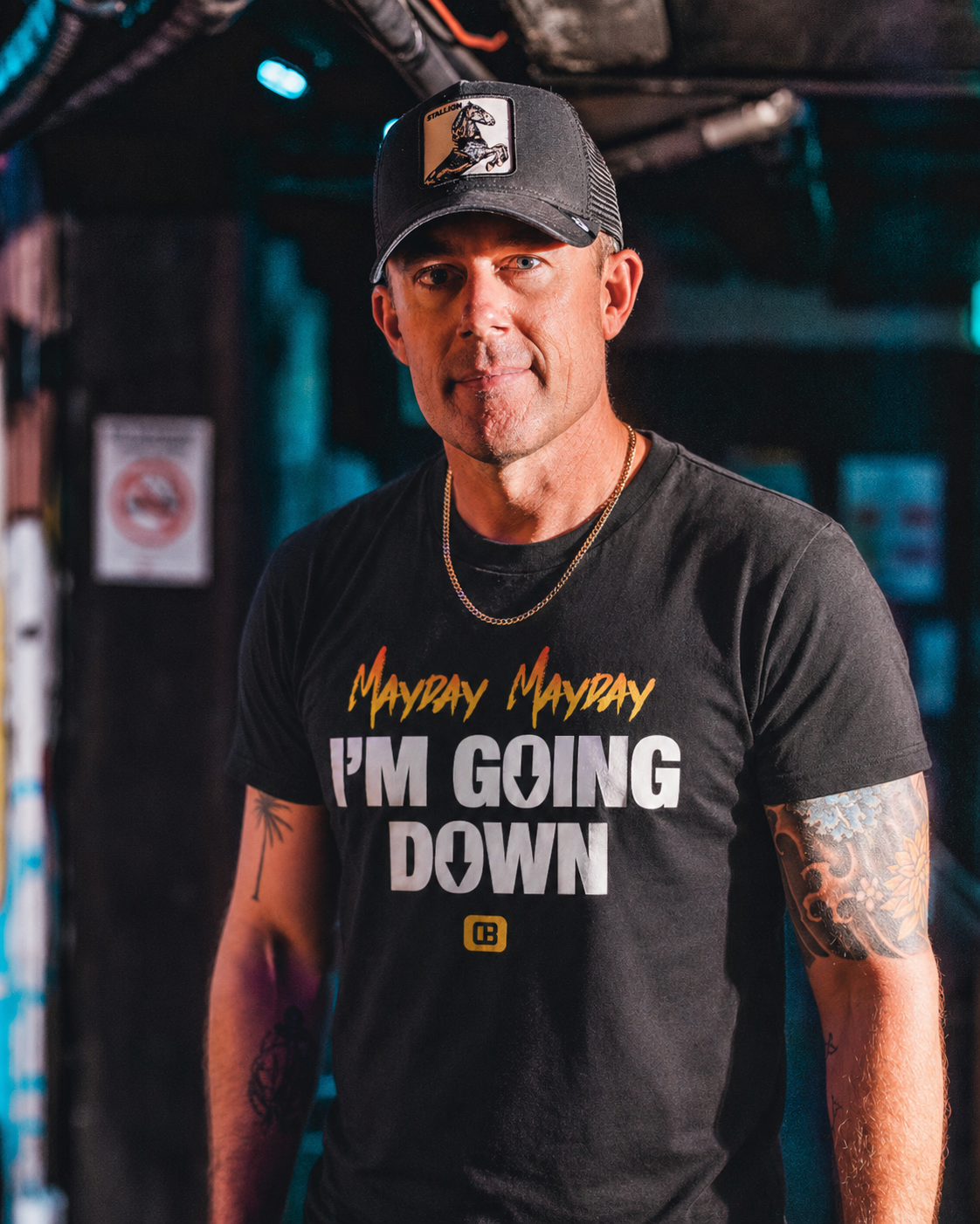 Mayday - I'm Going Down Tee