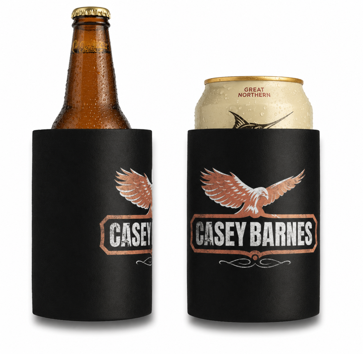 Casey Barnes - NEW EAGLE Stubby Holder