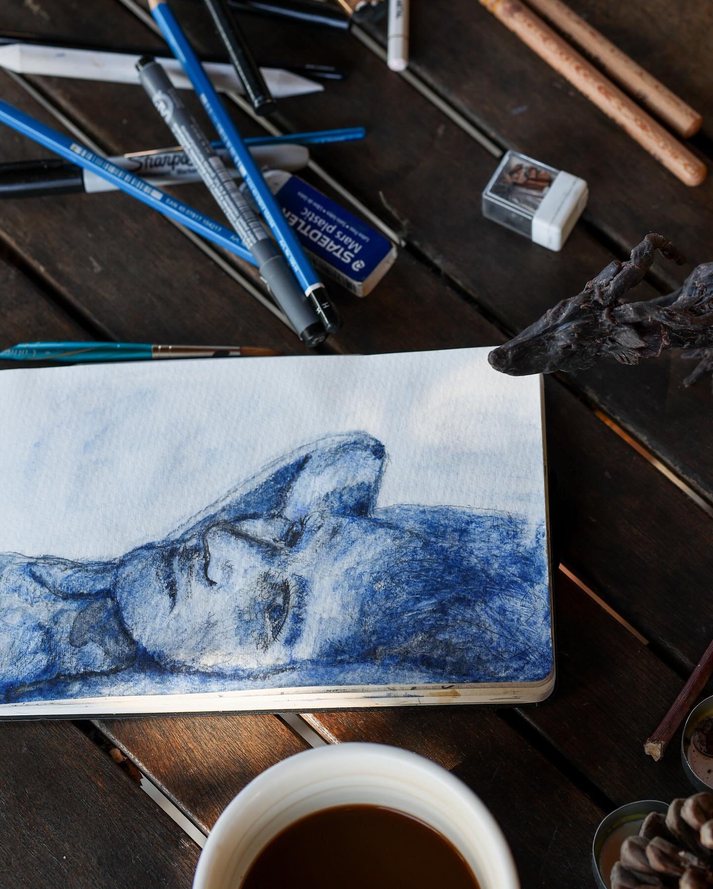 PANICALE DAY NINE // PARTINGS
After seeing Greg away, I made my way back to Panicale in a daze. Any moroseness at our separation was balanced by an undercurrent of urgency to return to my work, and to play with the tools acquired from the antique mar