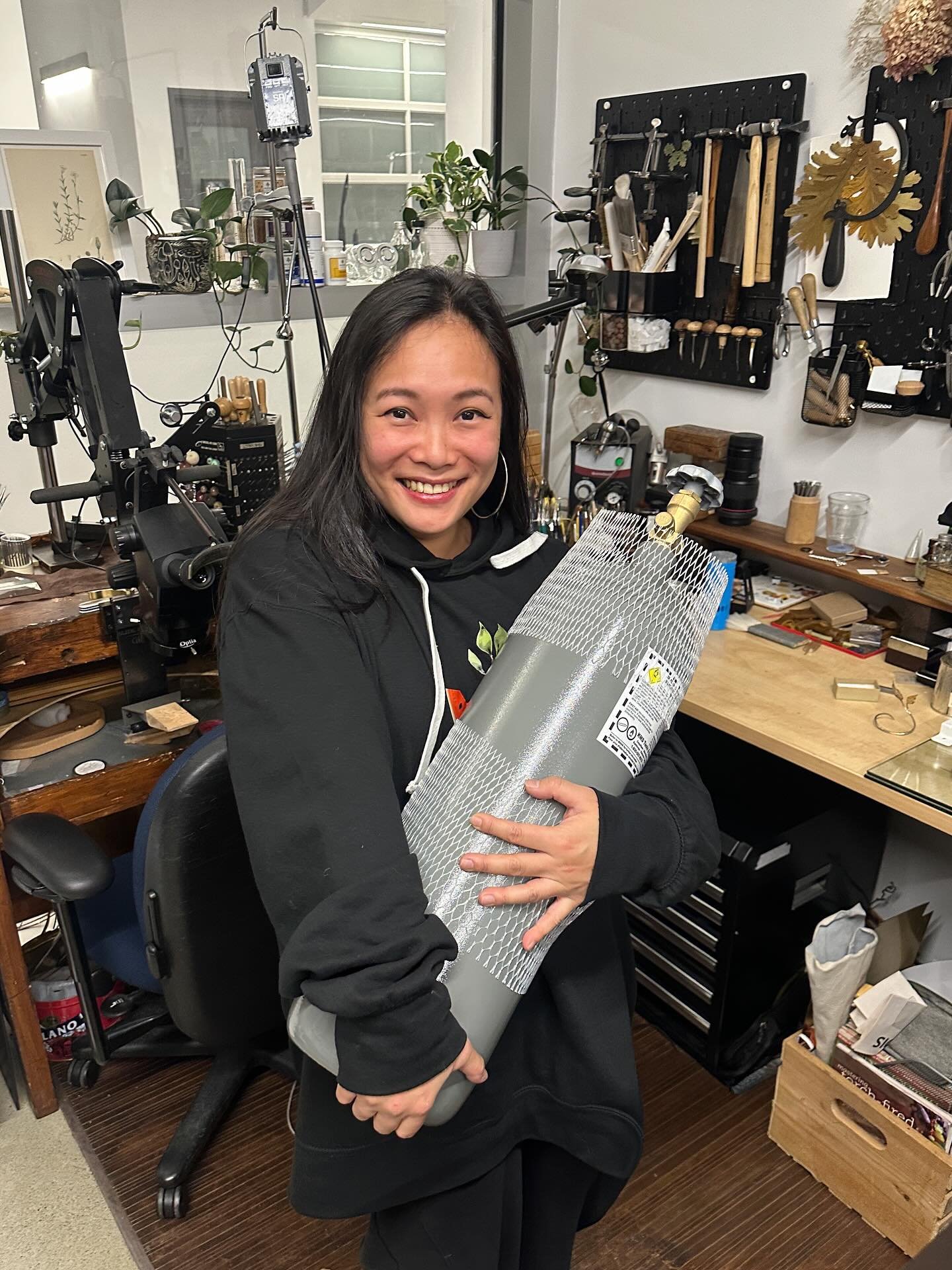 New year, new cylinder. 🔥 Happy 2026.