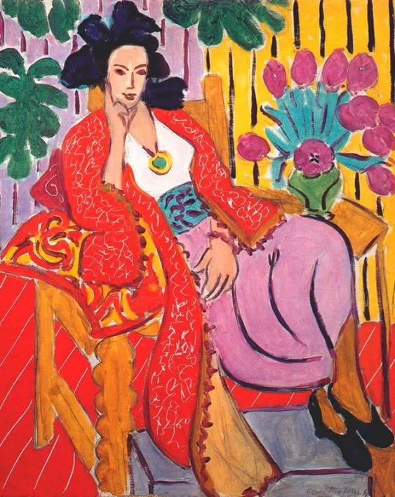 THE MAGNIFICENT WORK OF GREAT ARTISTS: MATISSE