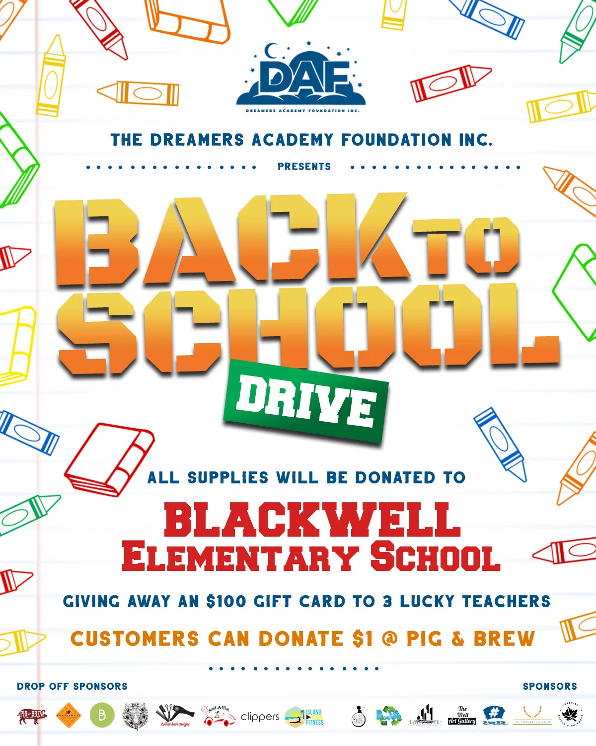 Back To School Drive 