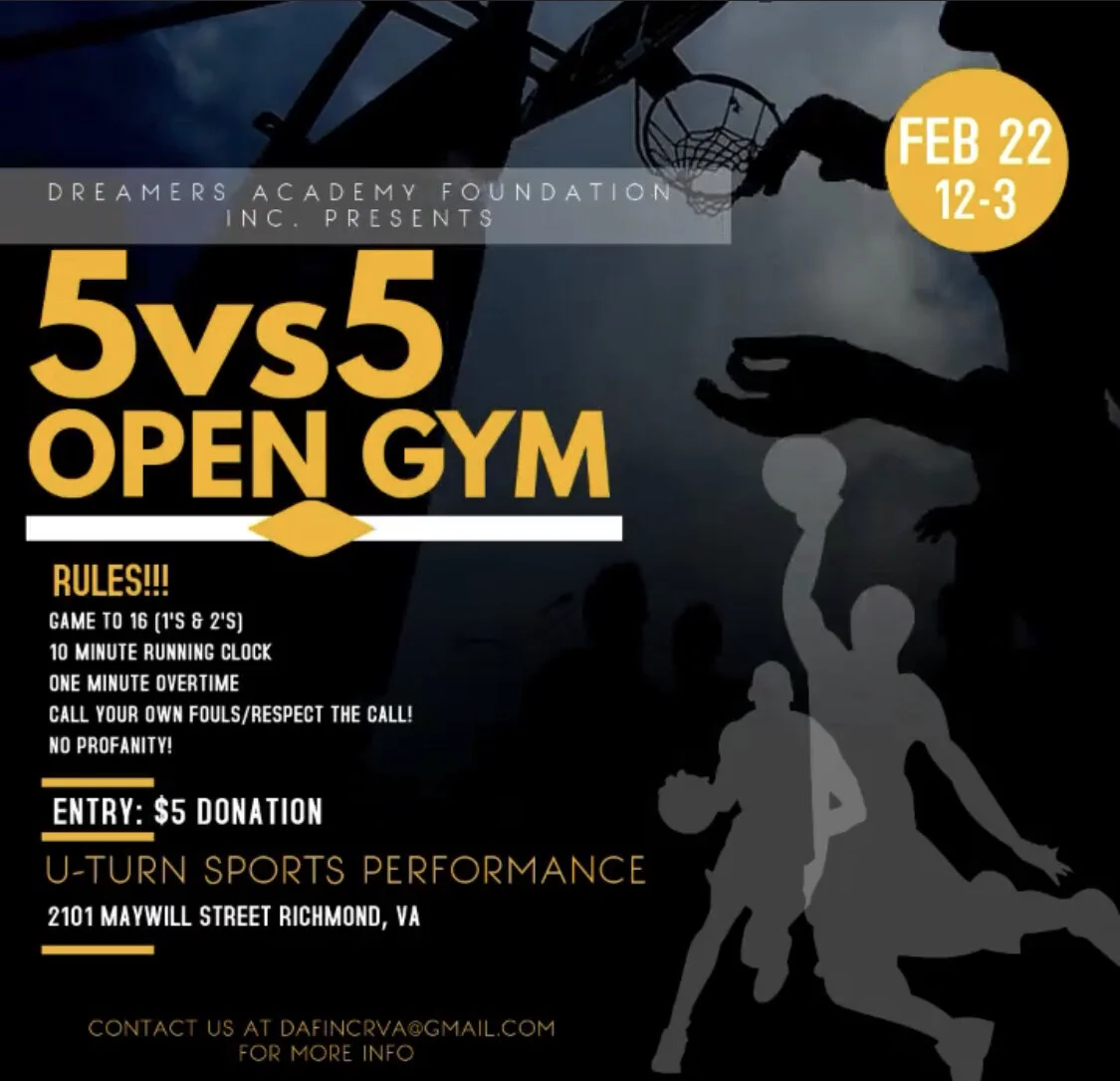 5 vs 5 Basketball Open Gym