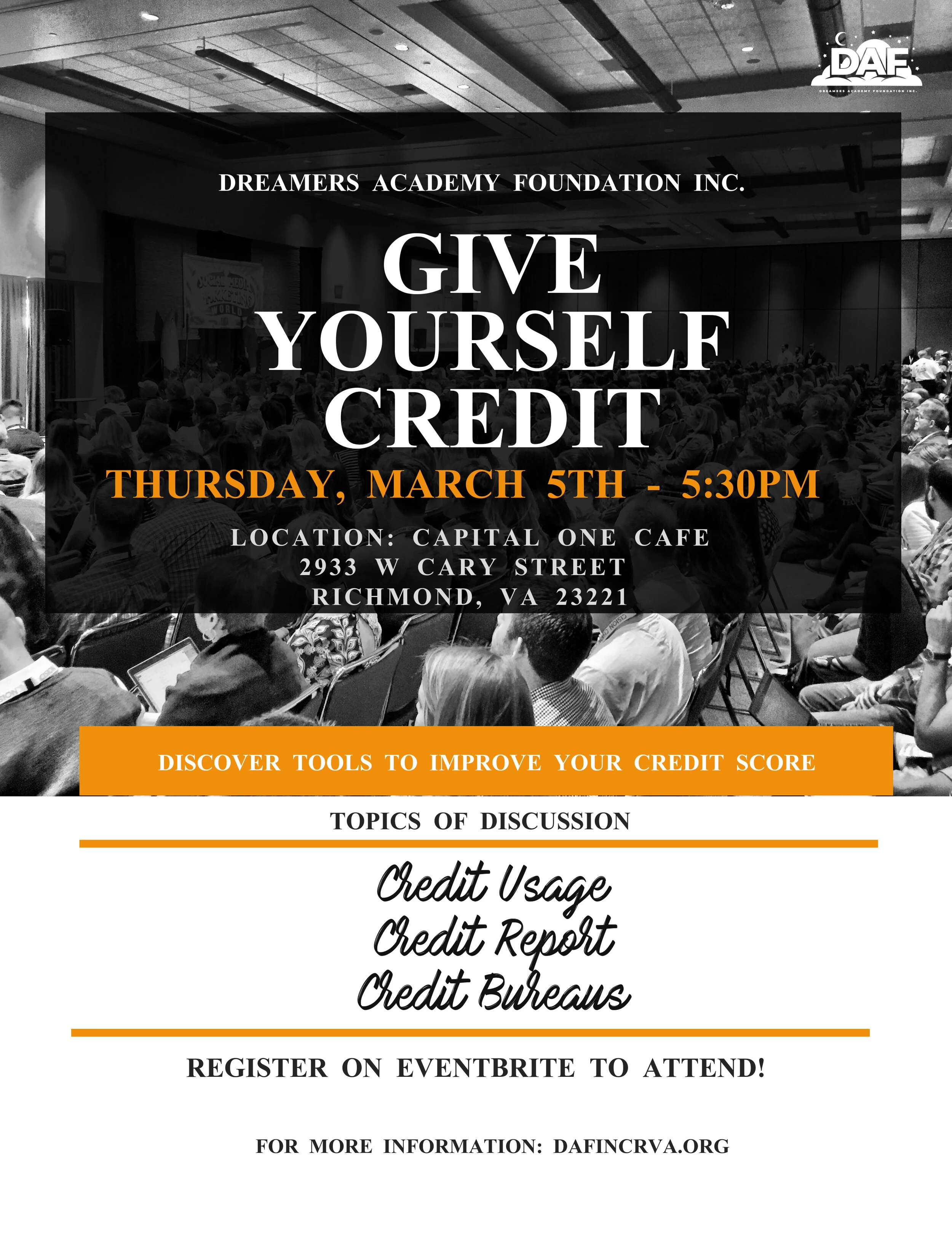 "Give Yourself Credit" Credit Workshop