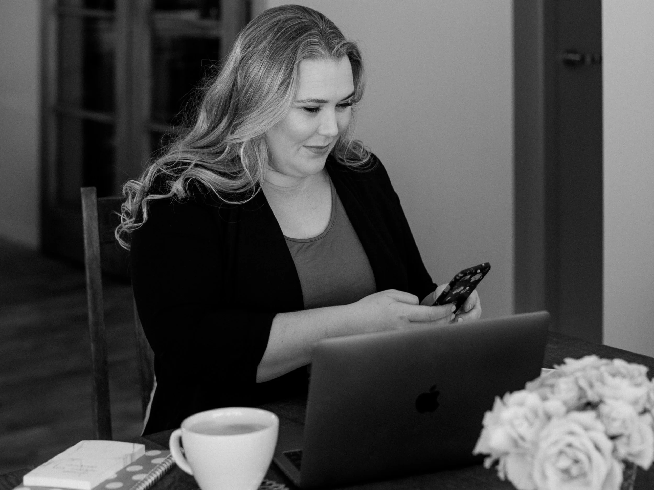 Erin Brady Events at work