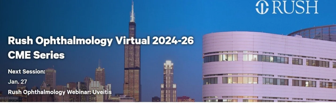 Rush Ophthalmology Webinar: Uveitis