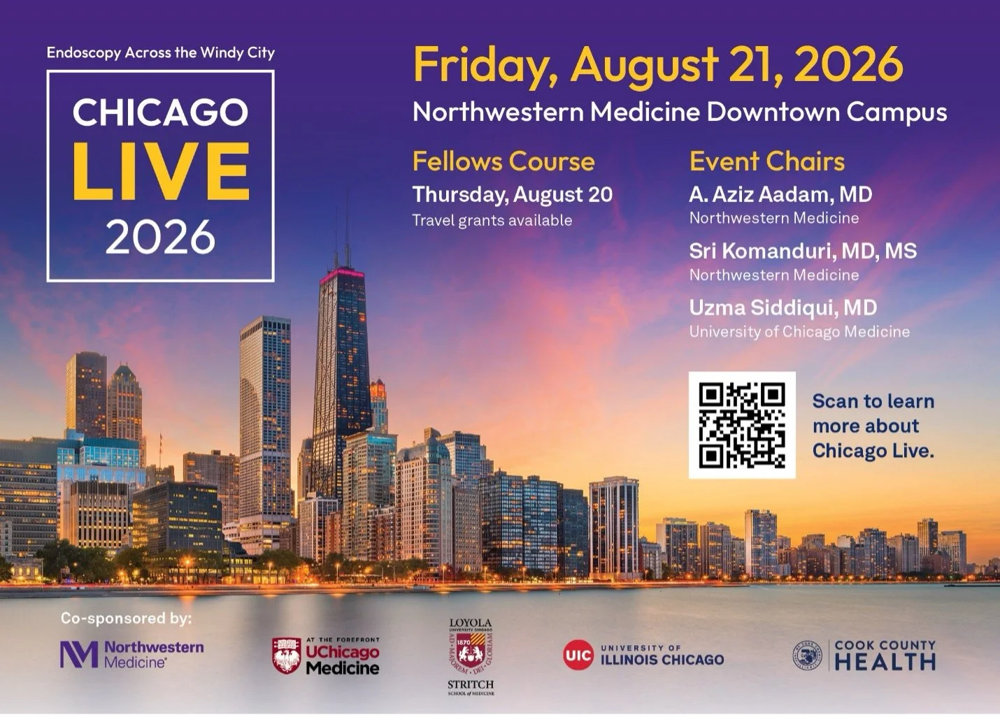 Chicago Live 2026: Endoscopy Across the Windy City