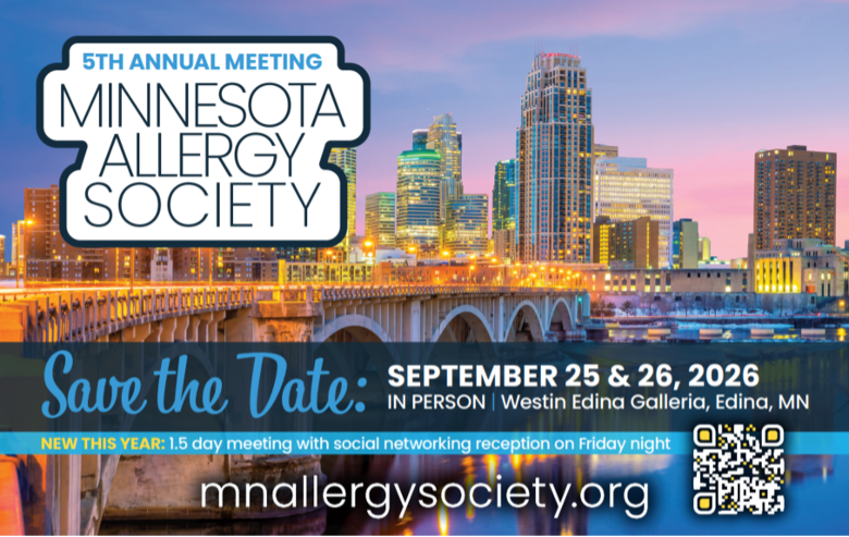 5th Annual Minnesota Allergy Society Meeting