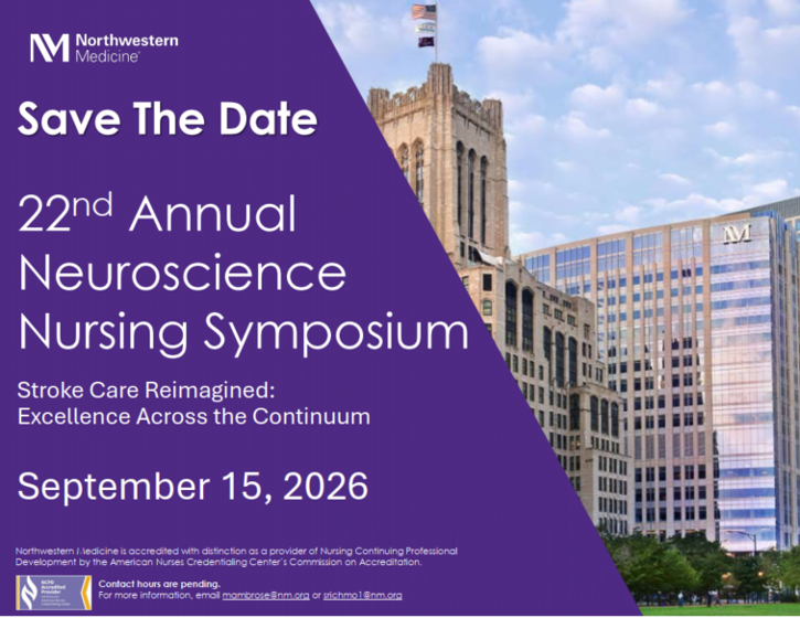 22nd Annual Neuroscience Nursing Symposium: Stroke Care Reimagined: Excellence Across the Continuum
