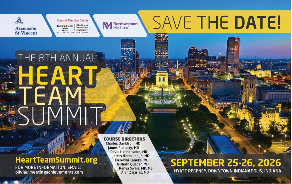 The 8th Annual Heart Team Summit
